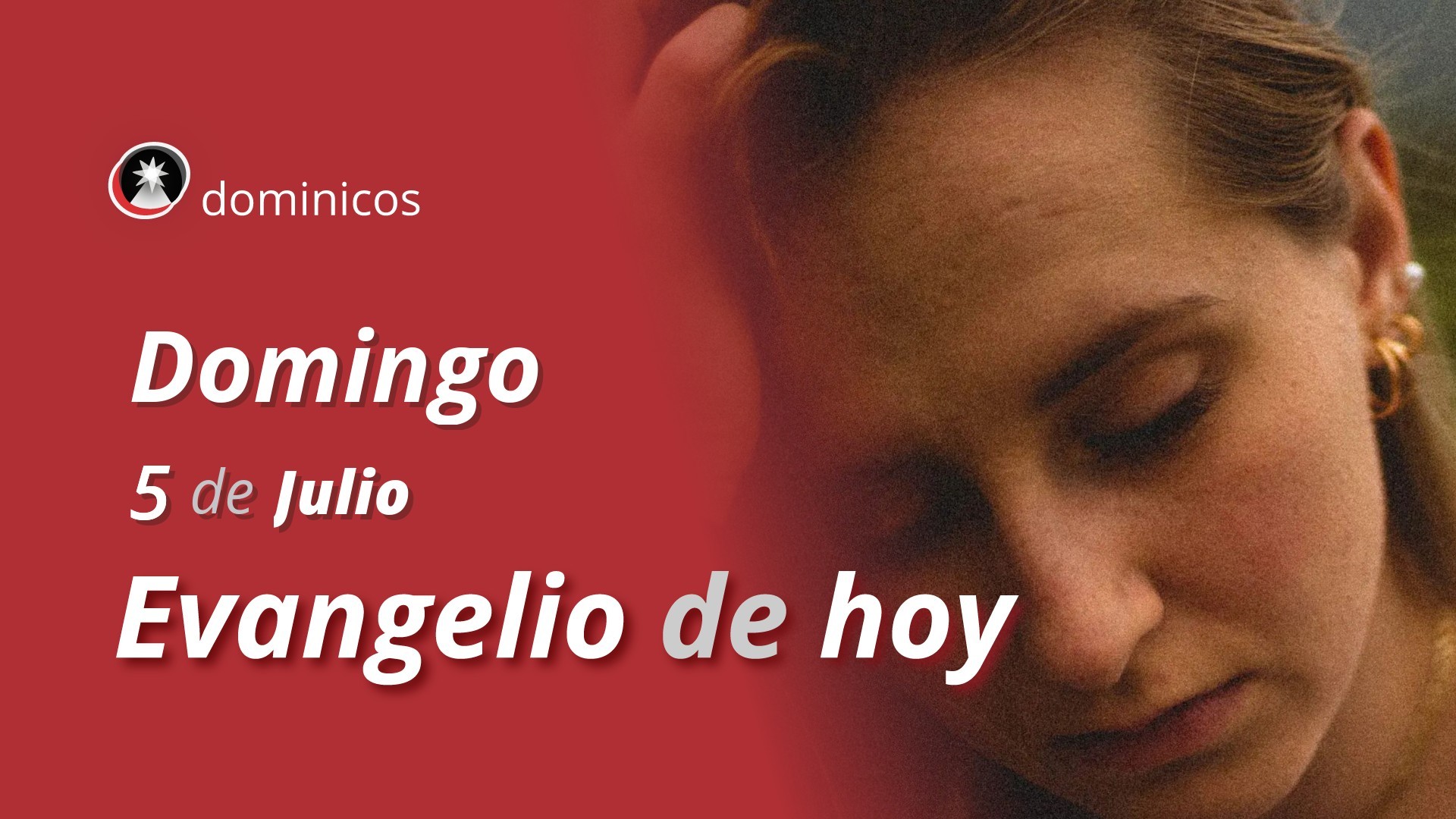 Evangelio de hoy en vídeo