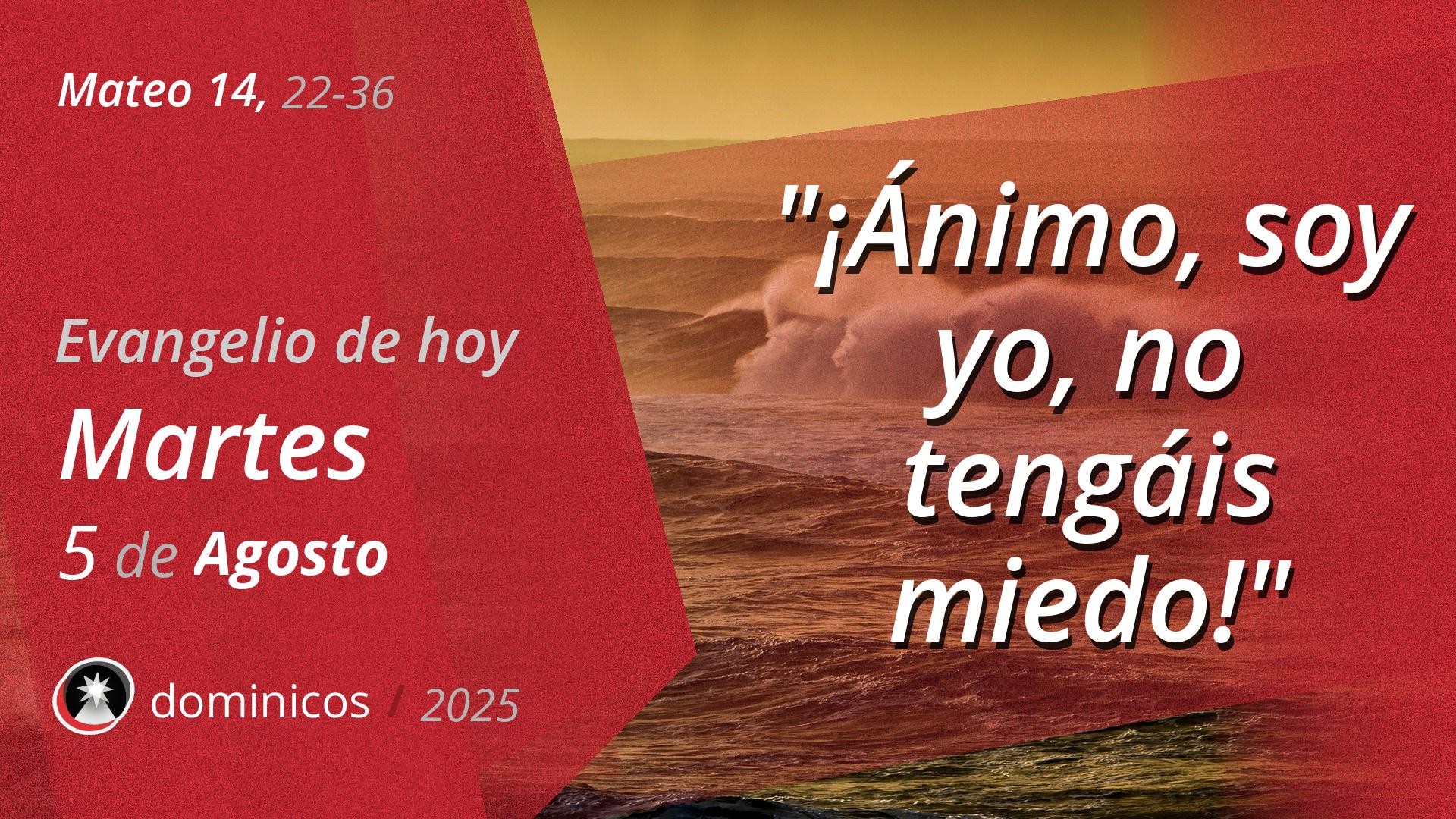 Evangelio de hoy en vídeo