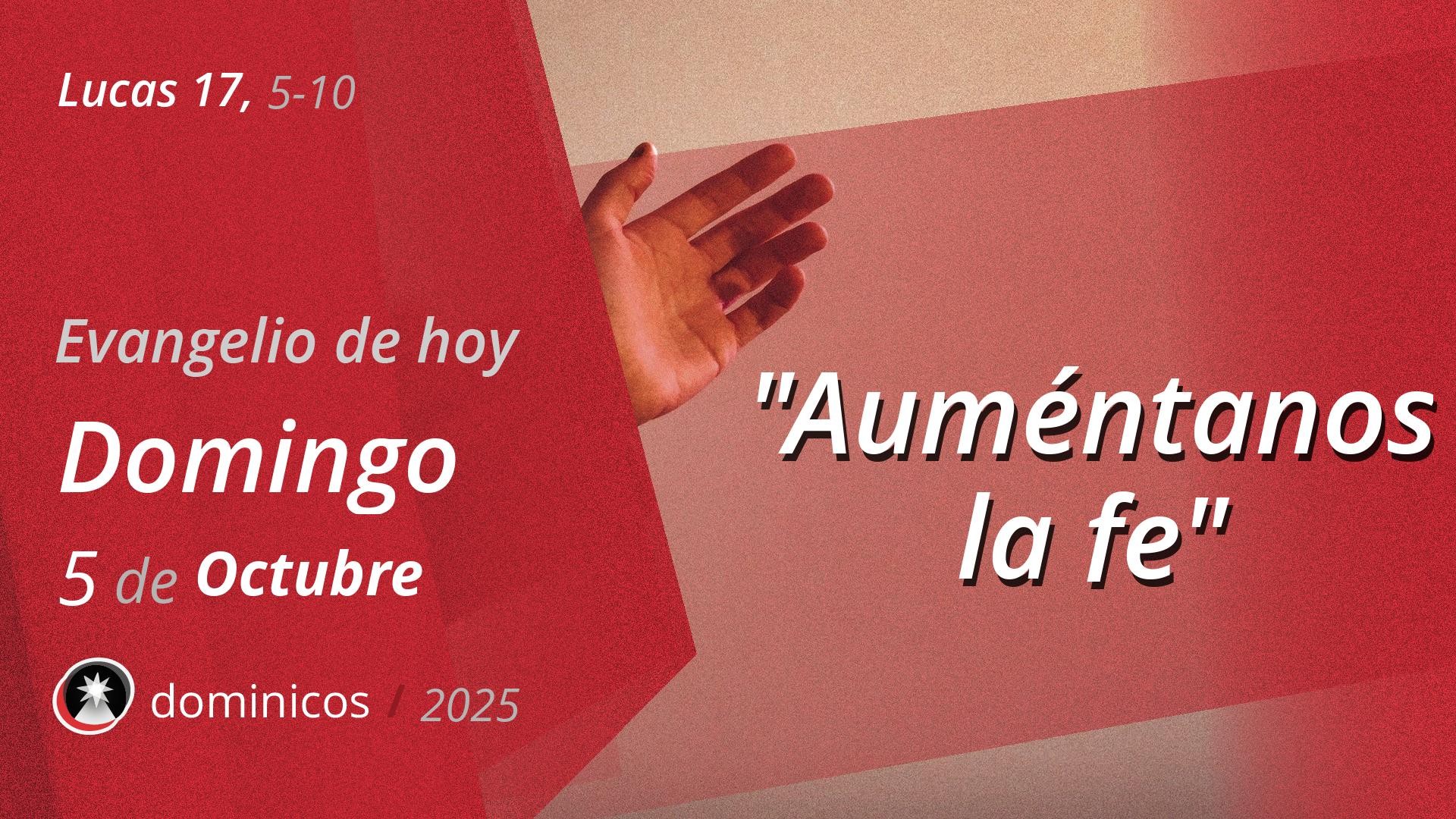 Evangelio de hoy en vídeo