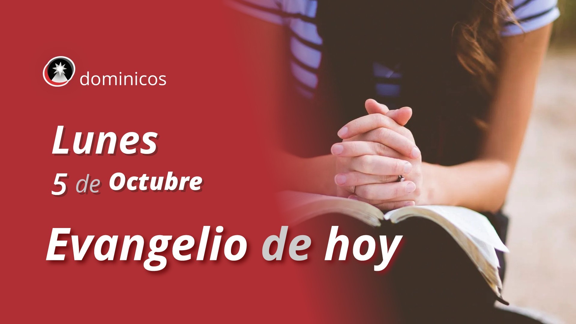 Evangelio de hoy en vídeo