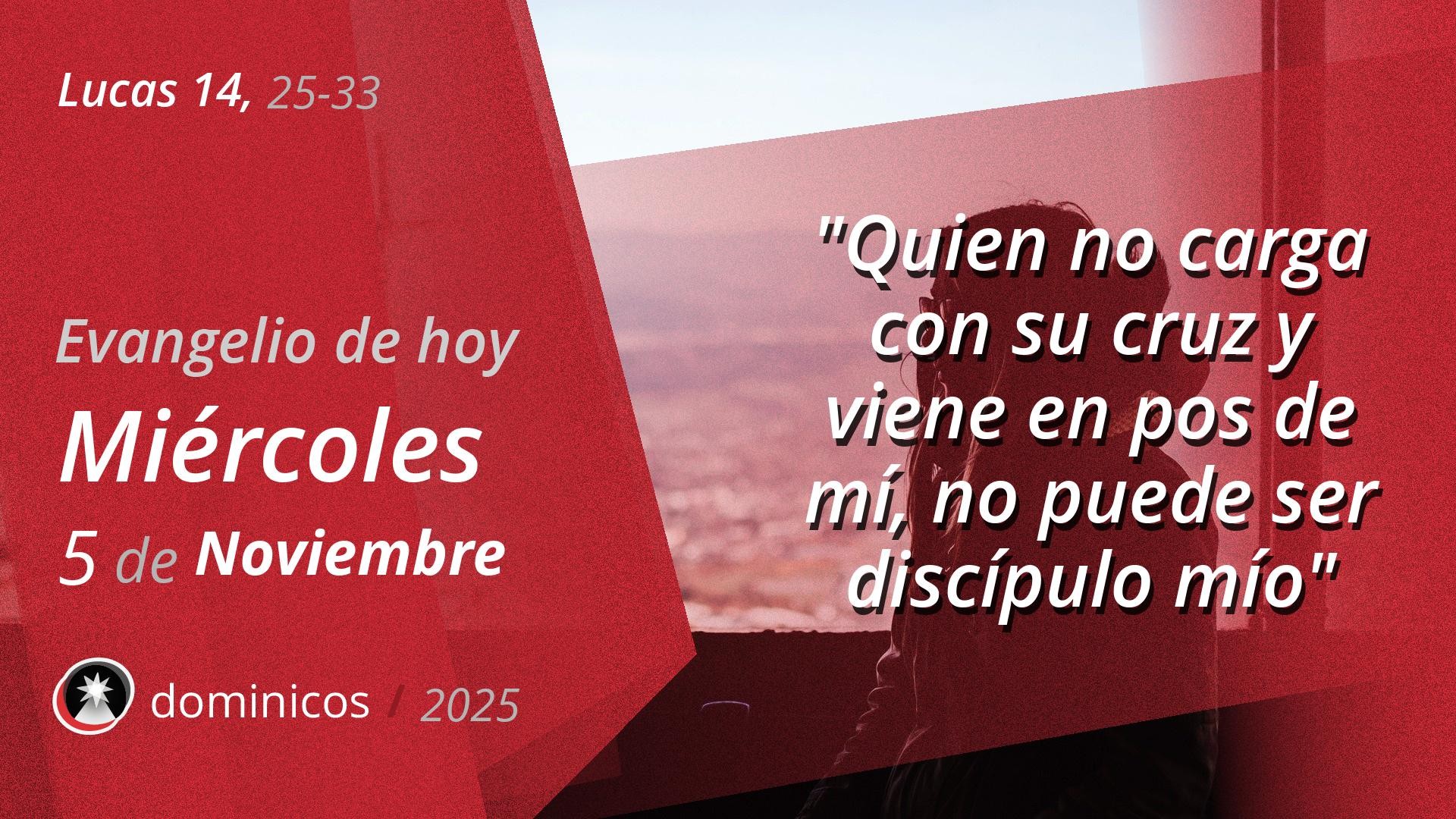 Evangelio de hoy en vídeo