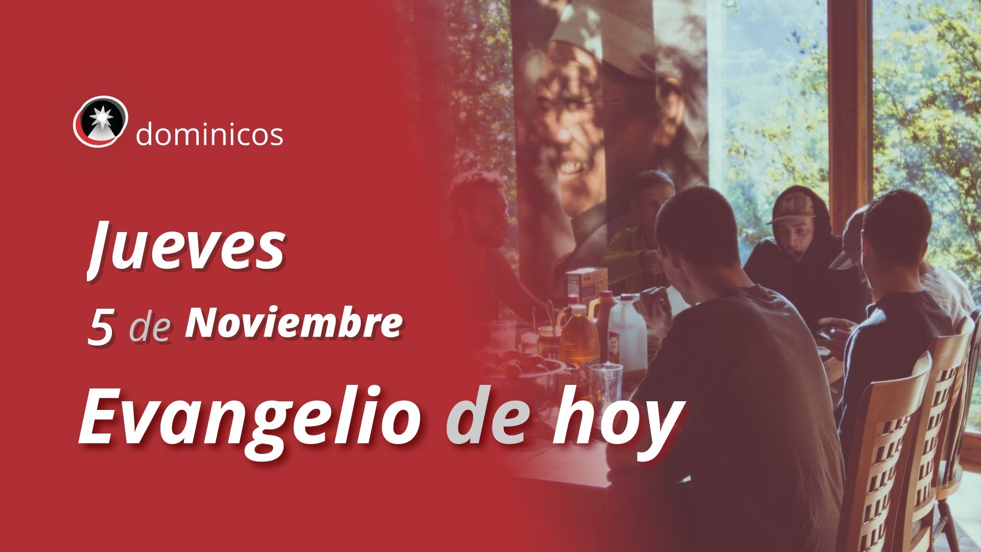 Evangelio de hoy en vídeo