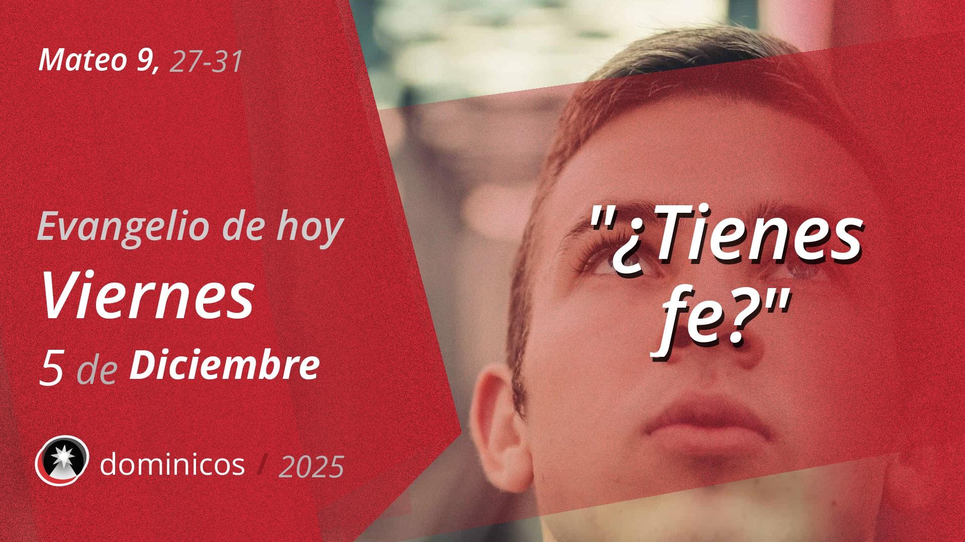 Evangelio de hoy en vídeo