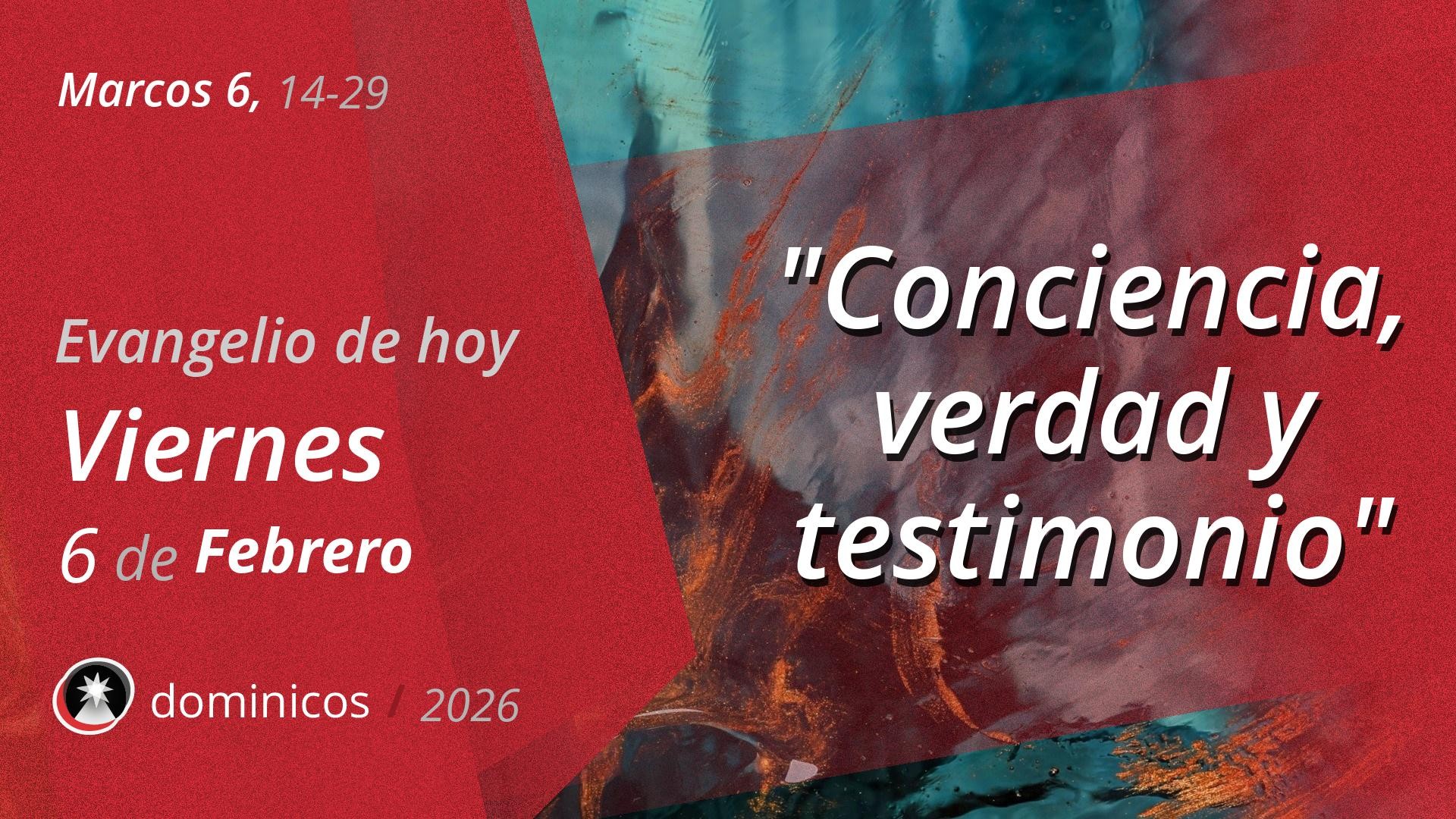 Evangelio de hoy en vídeo