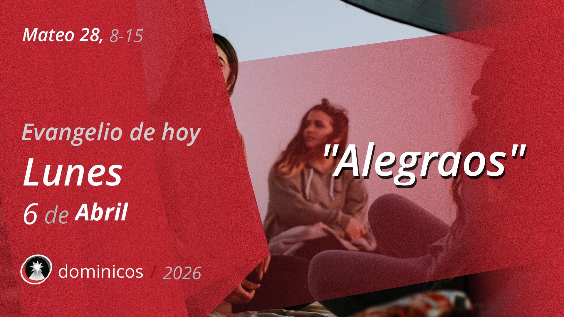 Evangelio de hoy en vídeo