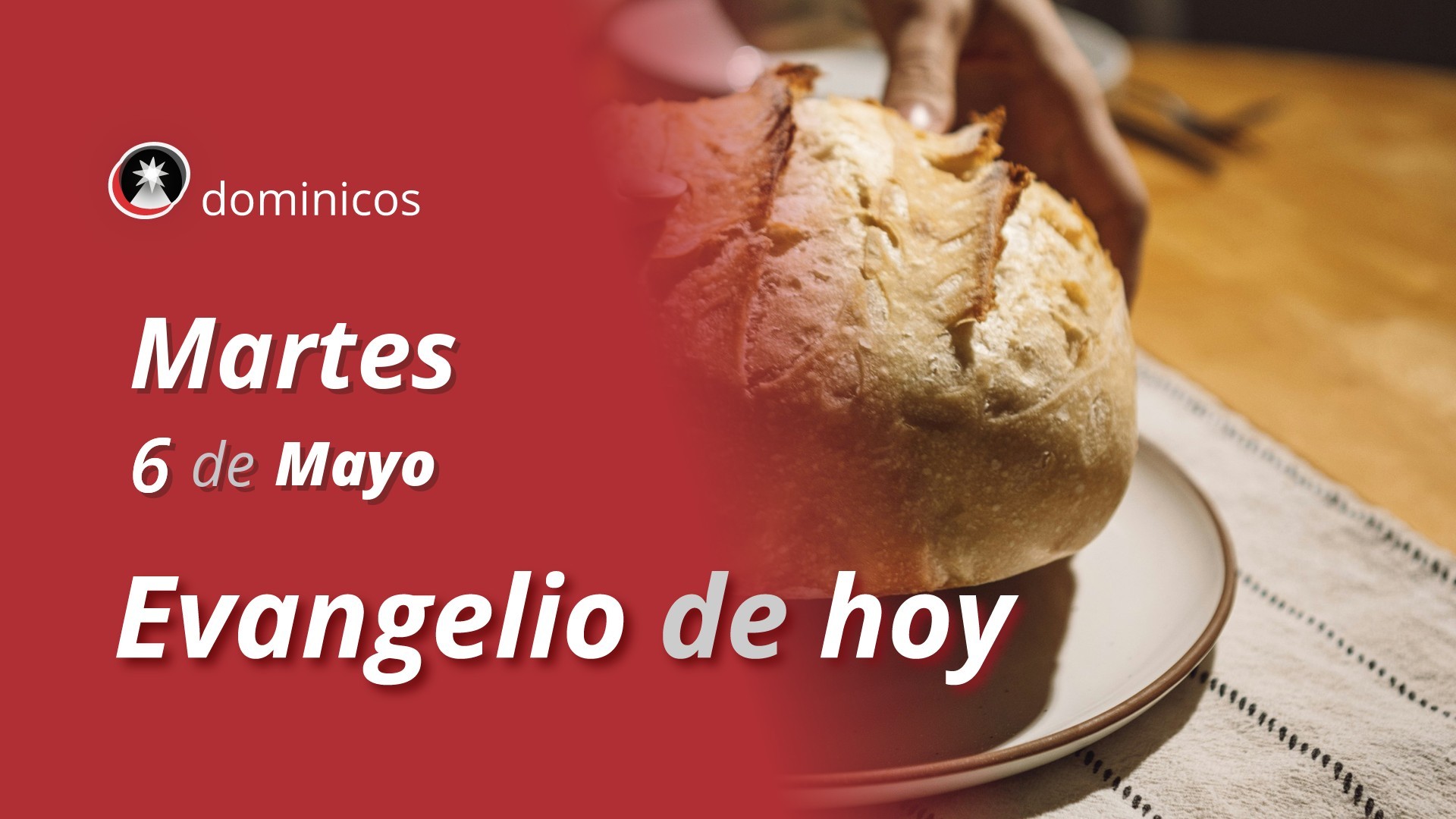 Evangelio de hoy en vídeo