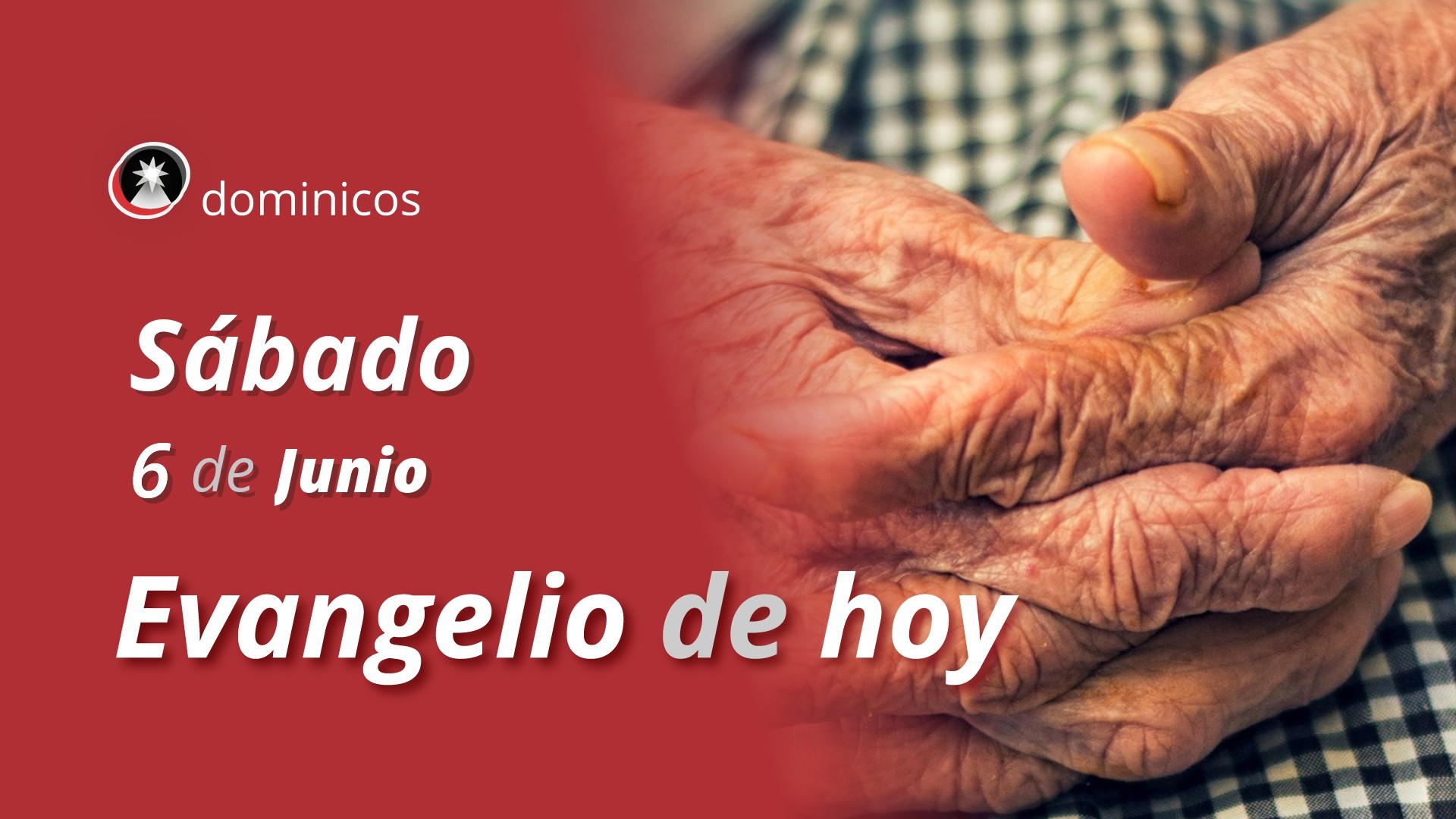Evangelio de hoy en vídeo