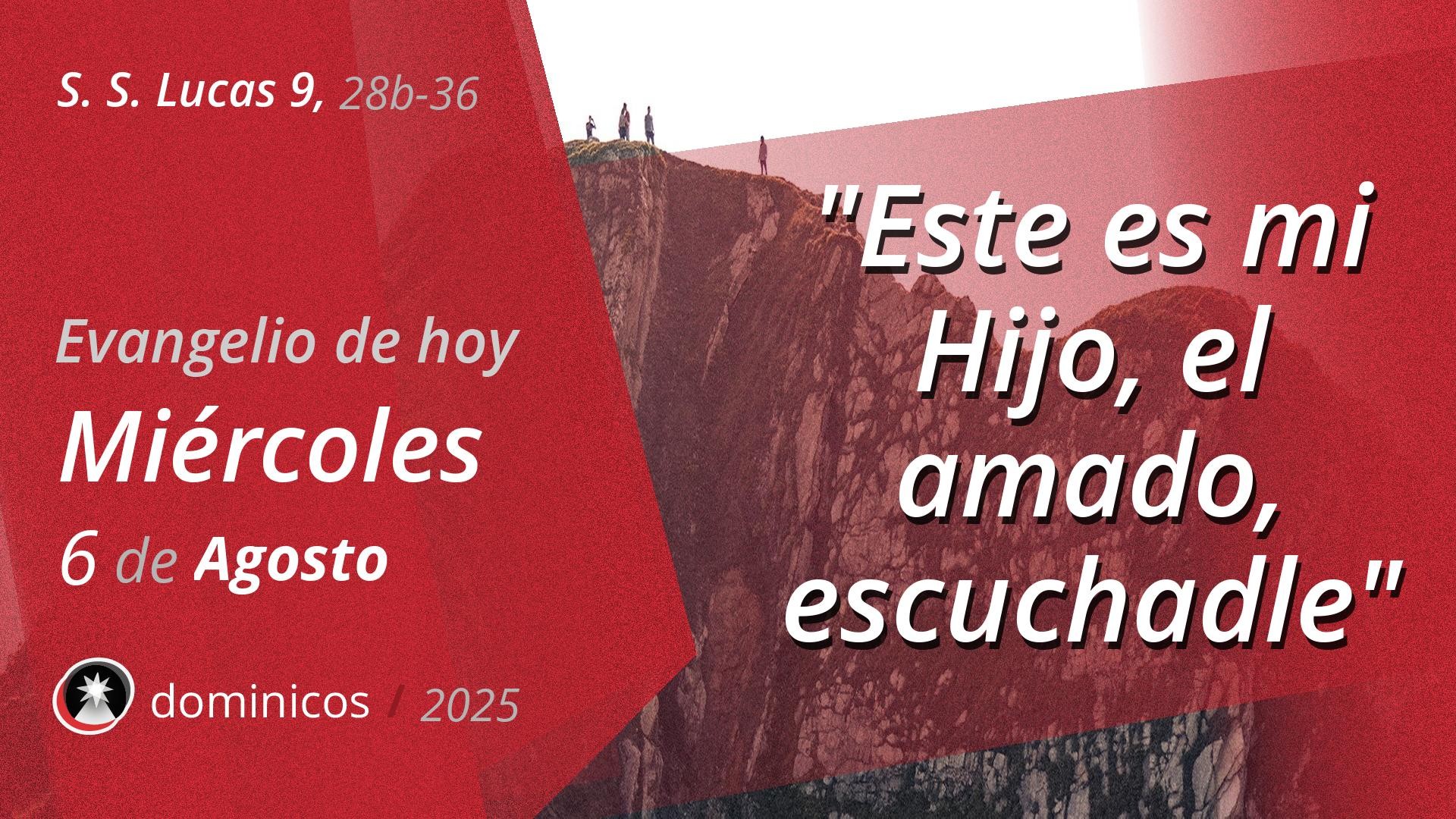 Evangelio de hoy en vídeo