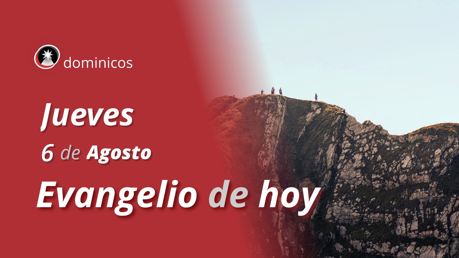 Evangelio de hoy en vídeo