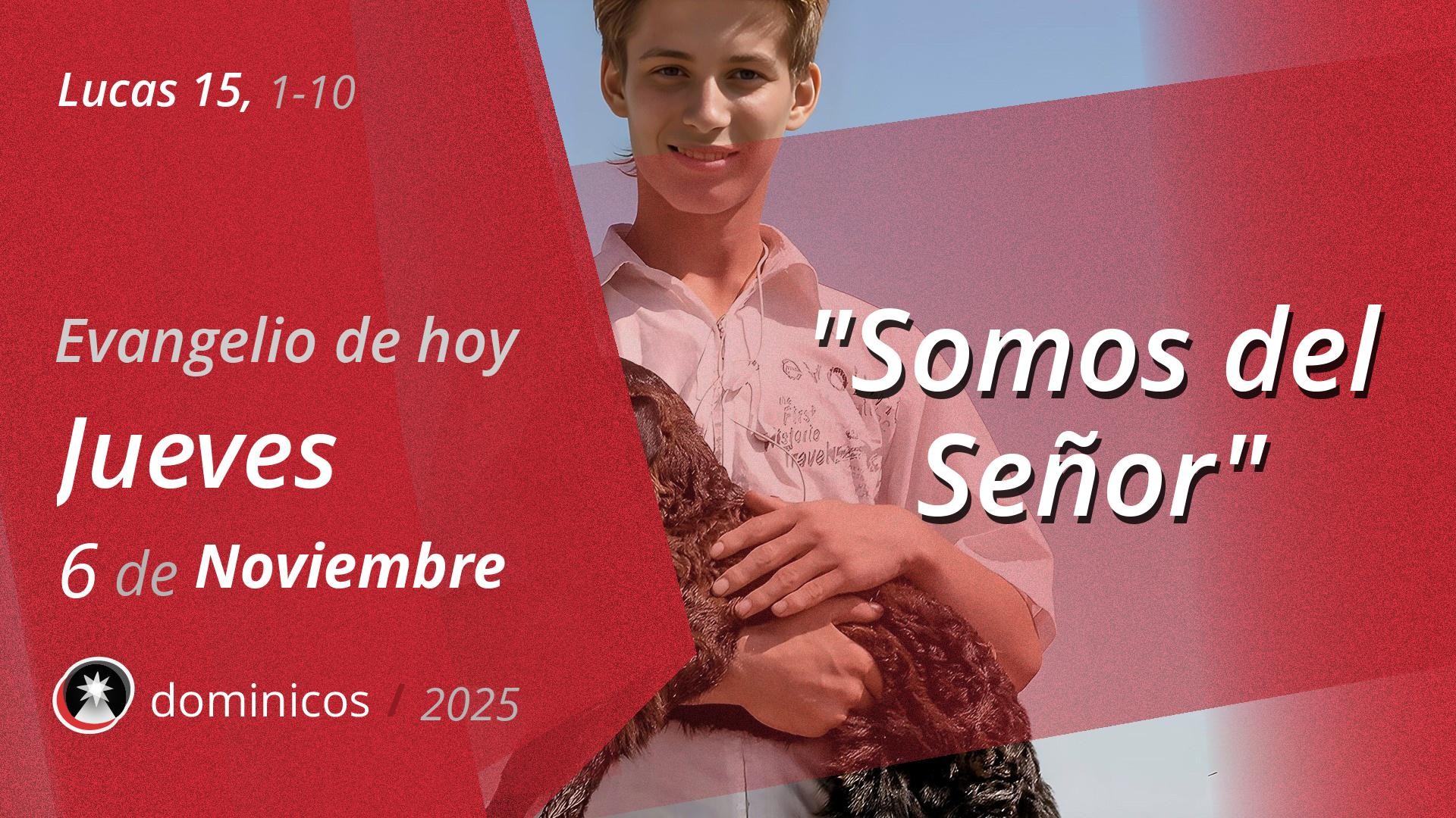 Evangelio de hoy en vídeo