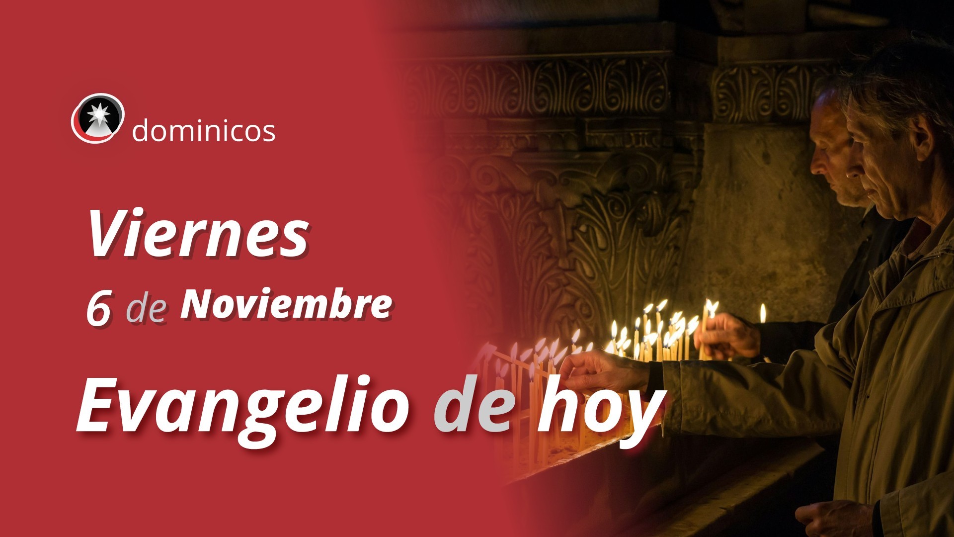 Evangelio de hoy en vídeo