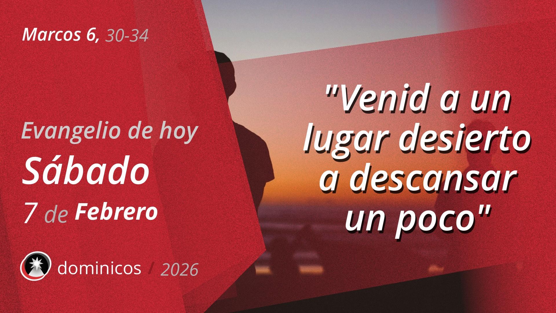 Evangelio de hoy en vídeo