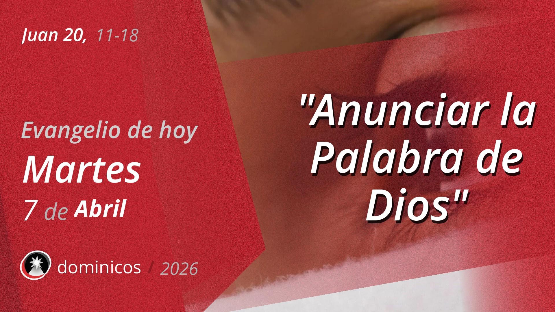 Evangelio de hoy en vídeo