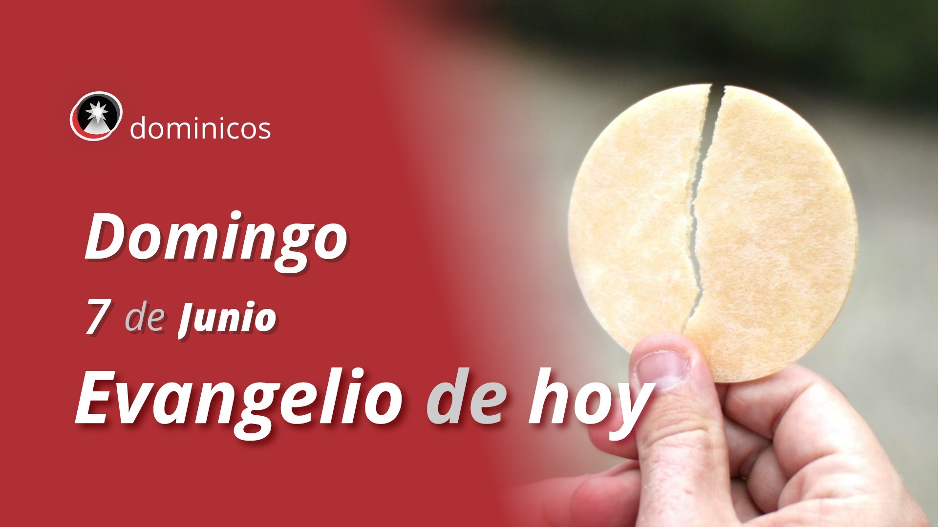 Evangelio de hoy en vídeo