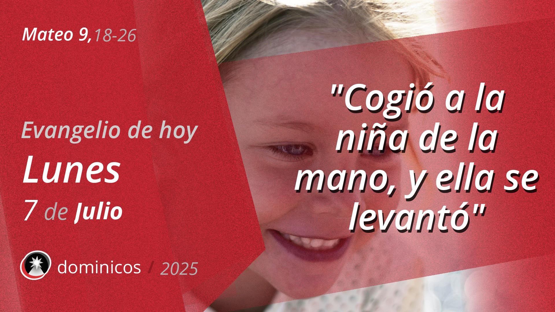 Evangelio de hoy en vídeo
