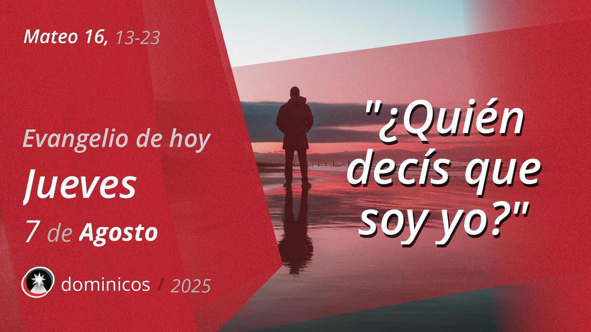 Evangelio de hoy en vídeo