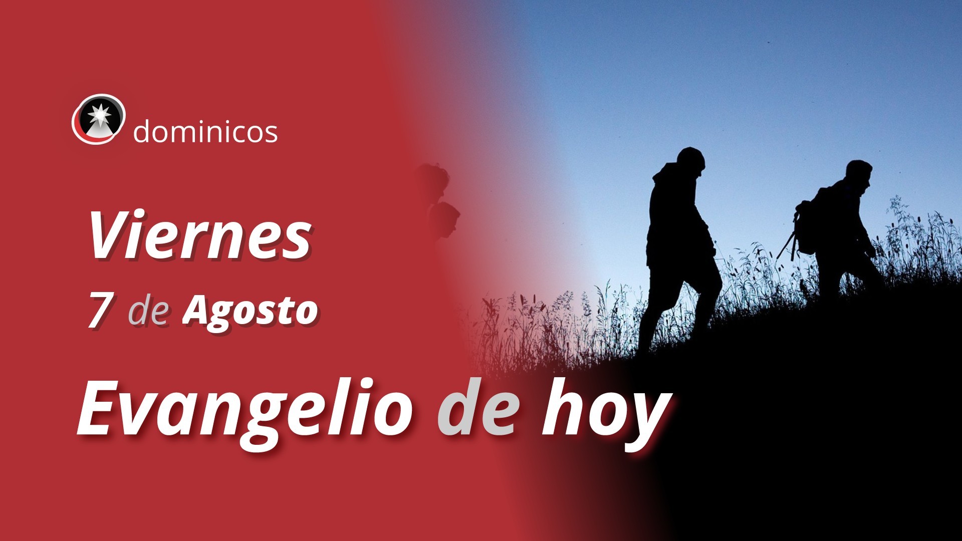 Evangelio de hoy en vídeo