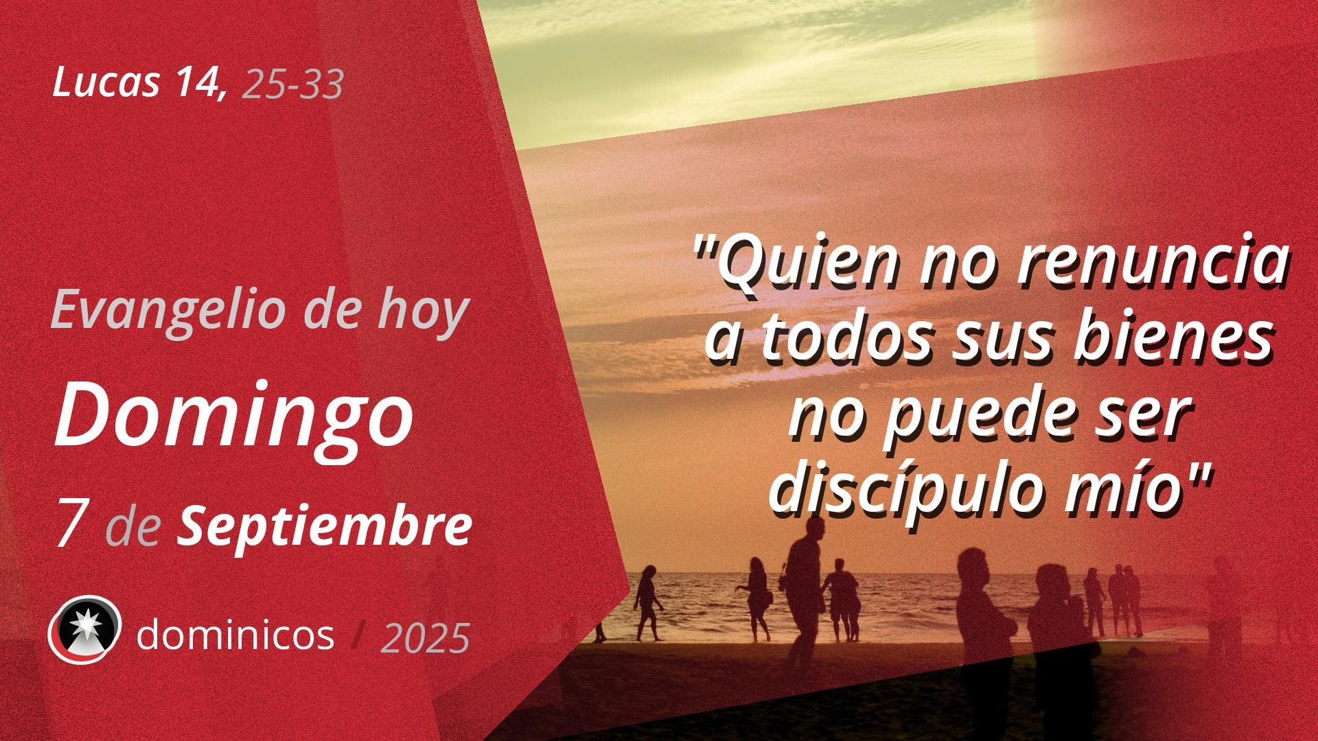 Evangelio de hoy en vídeo
