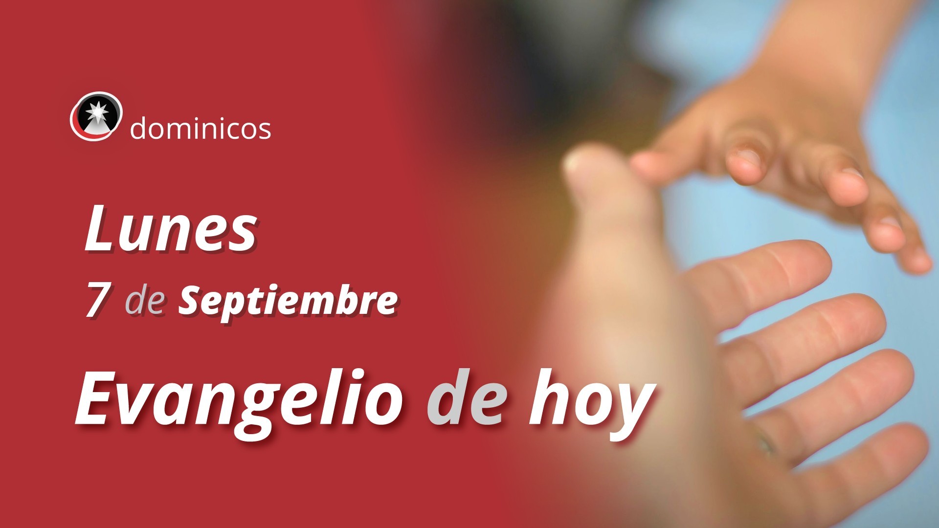 Evangelio de hoy en vídeo