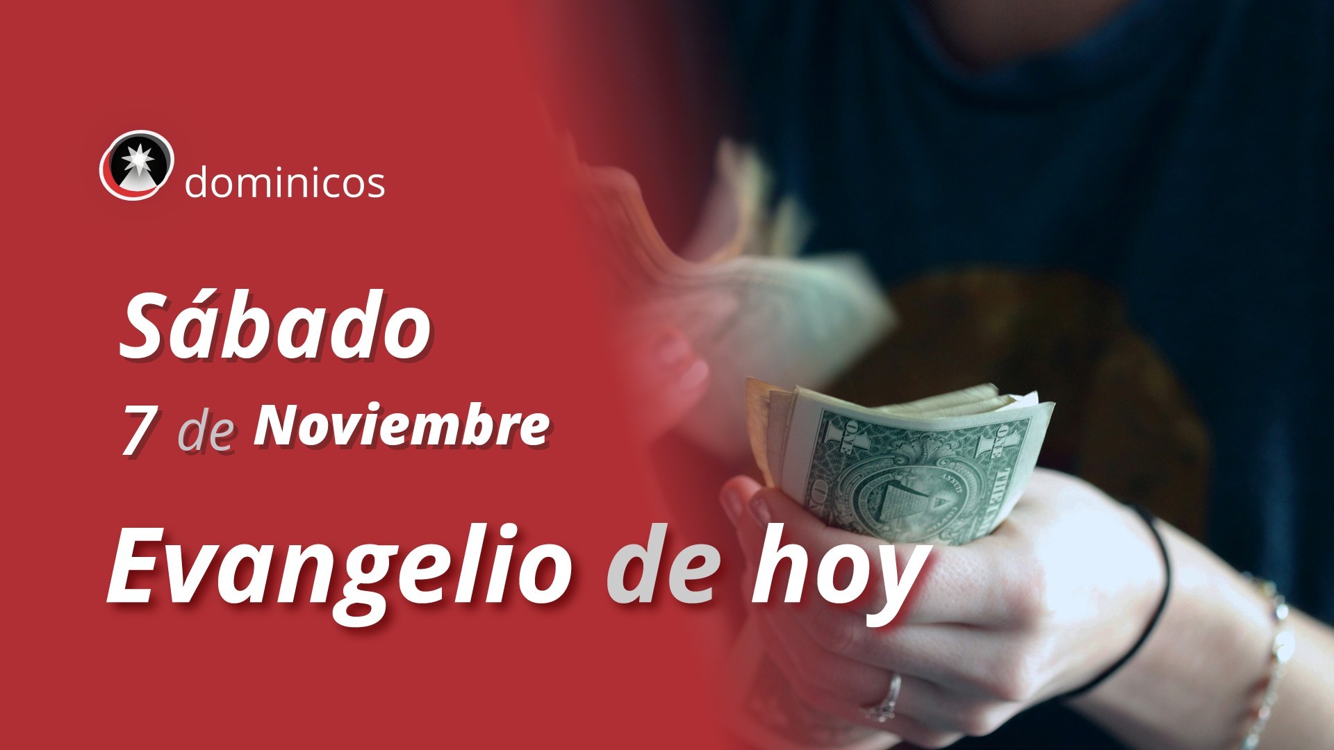 Evangelio de hoy en vídeo