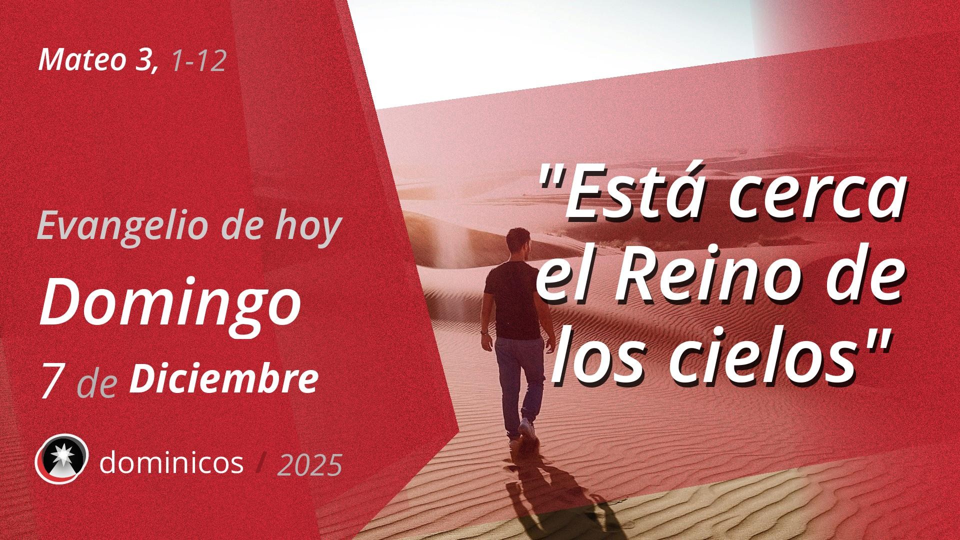 Evangelio de hoy en vídeo