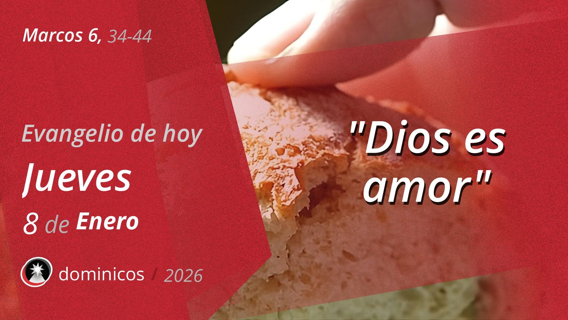 Evangelio de hoy en vídeo