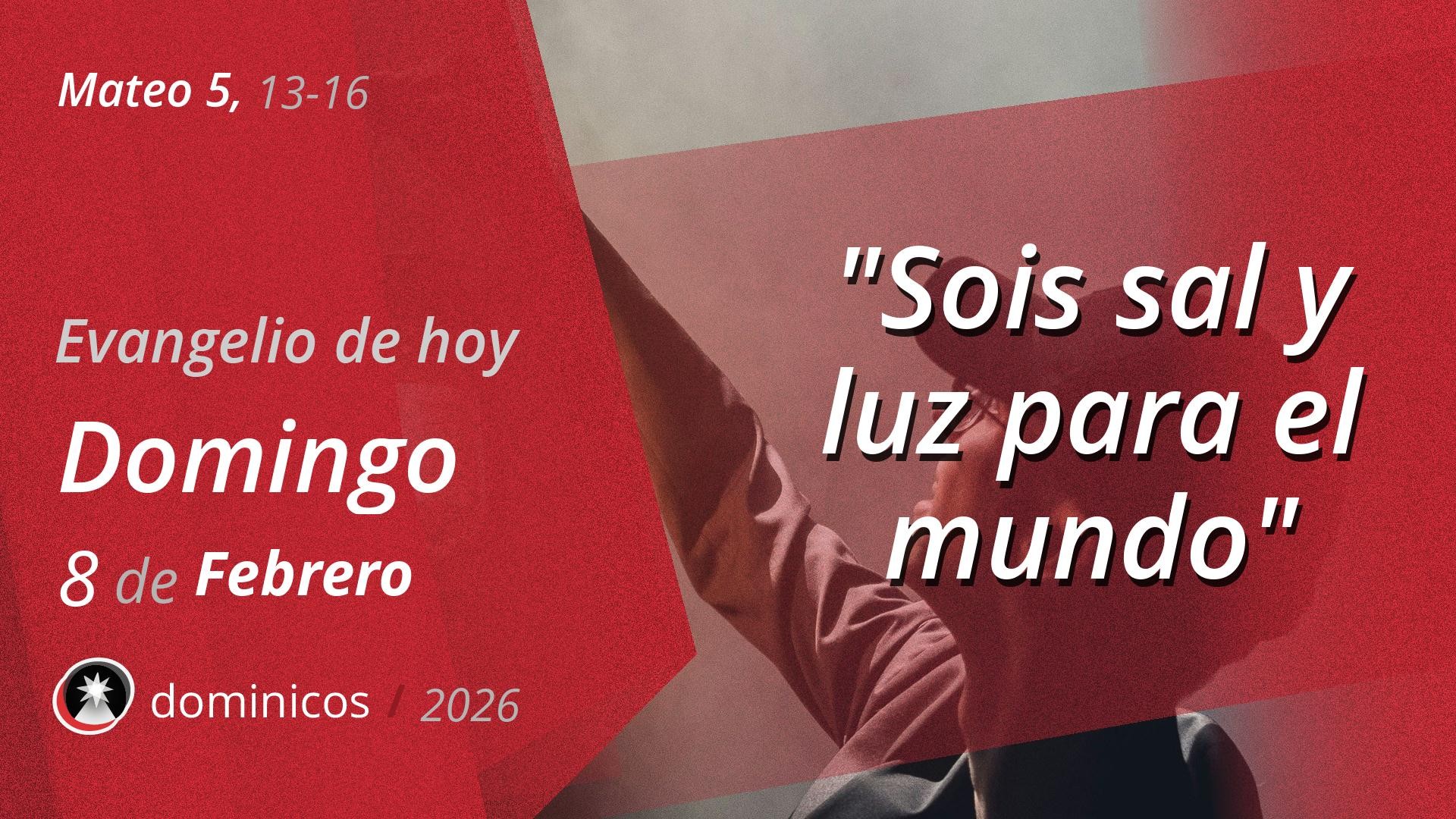 Evangelio de hoy en vídeo