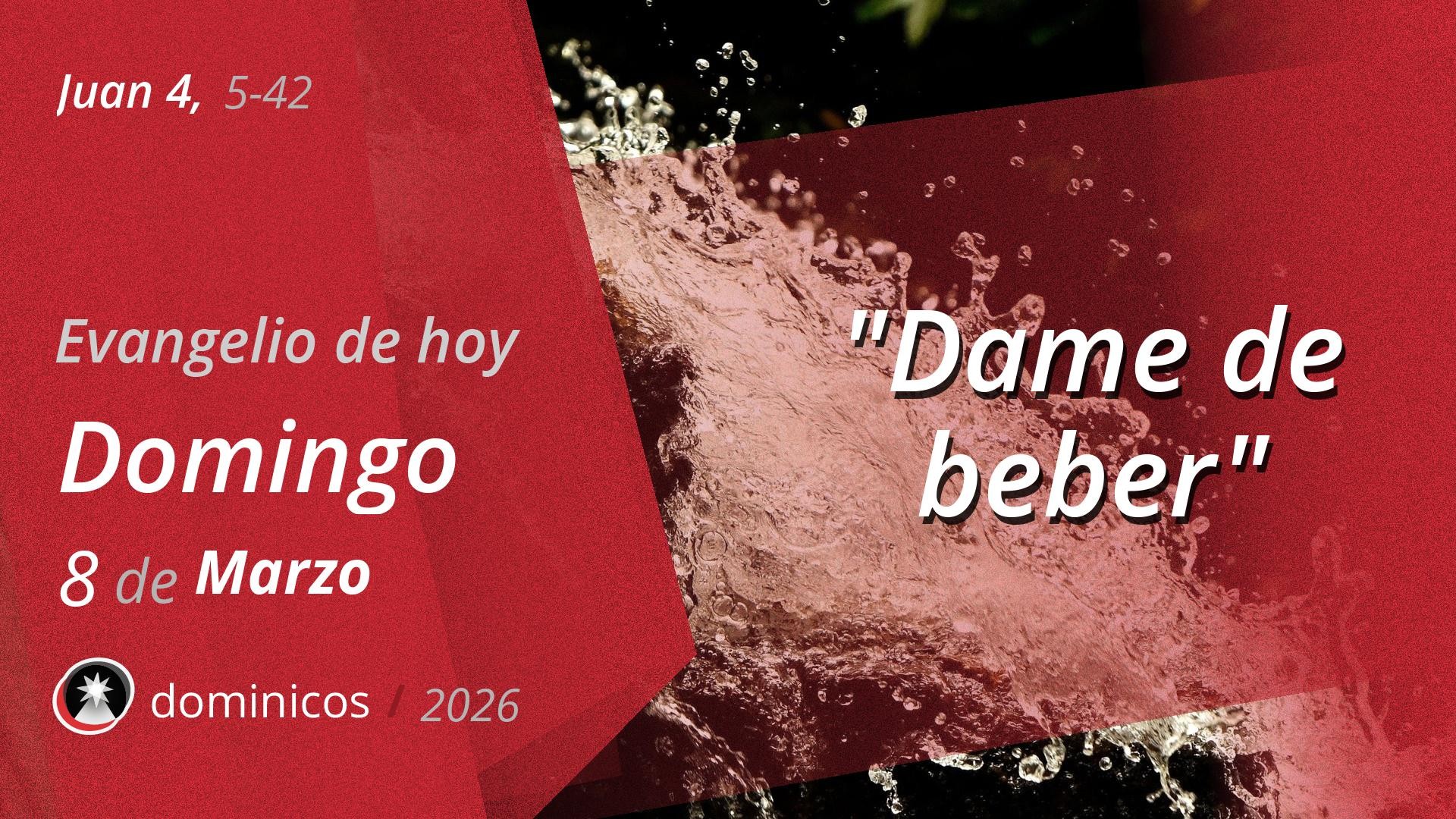 Evangelio de hoy en vídeo