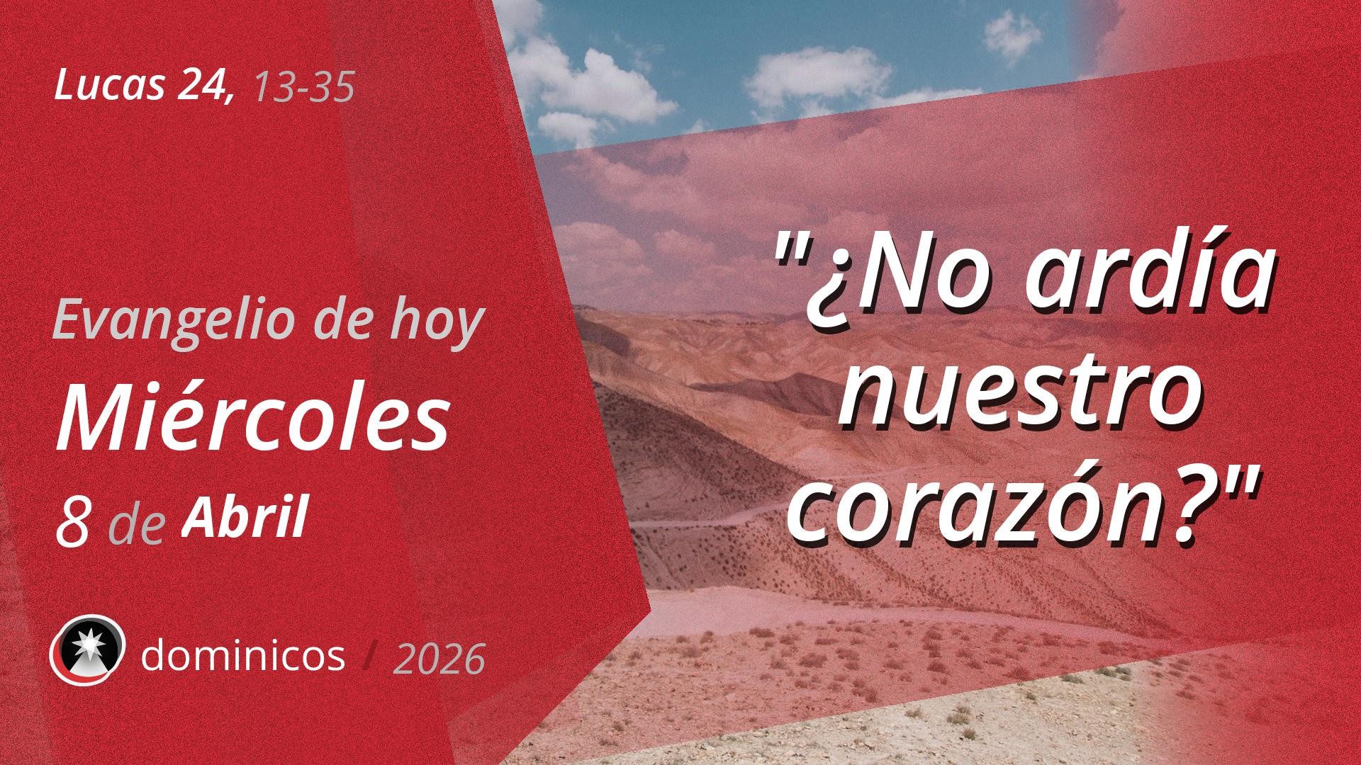 Evangelio de hoy en vídeo