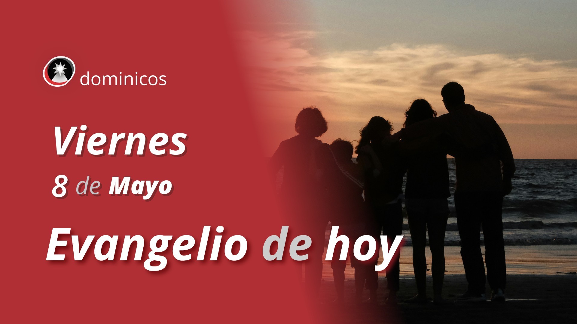 Evangelio de hoy en vídeo