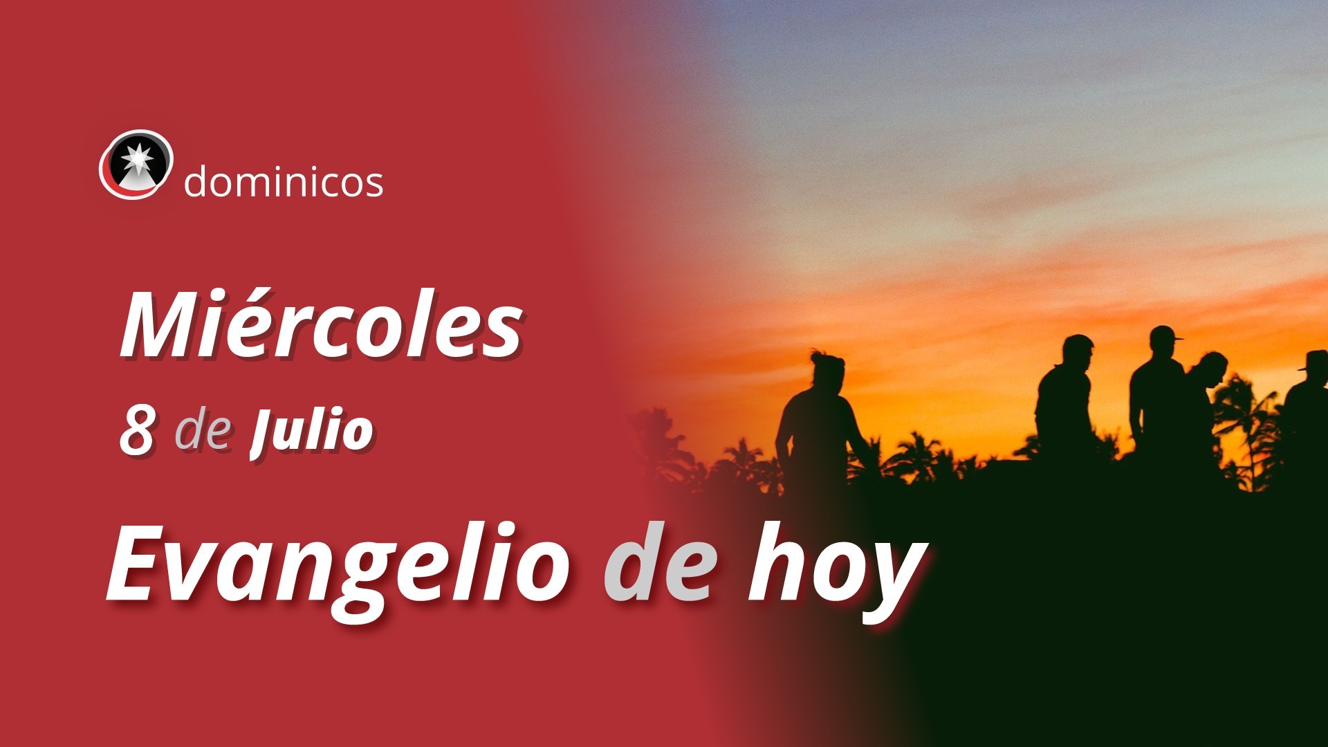 Evangelio de hoy en vídeo