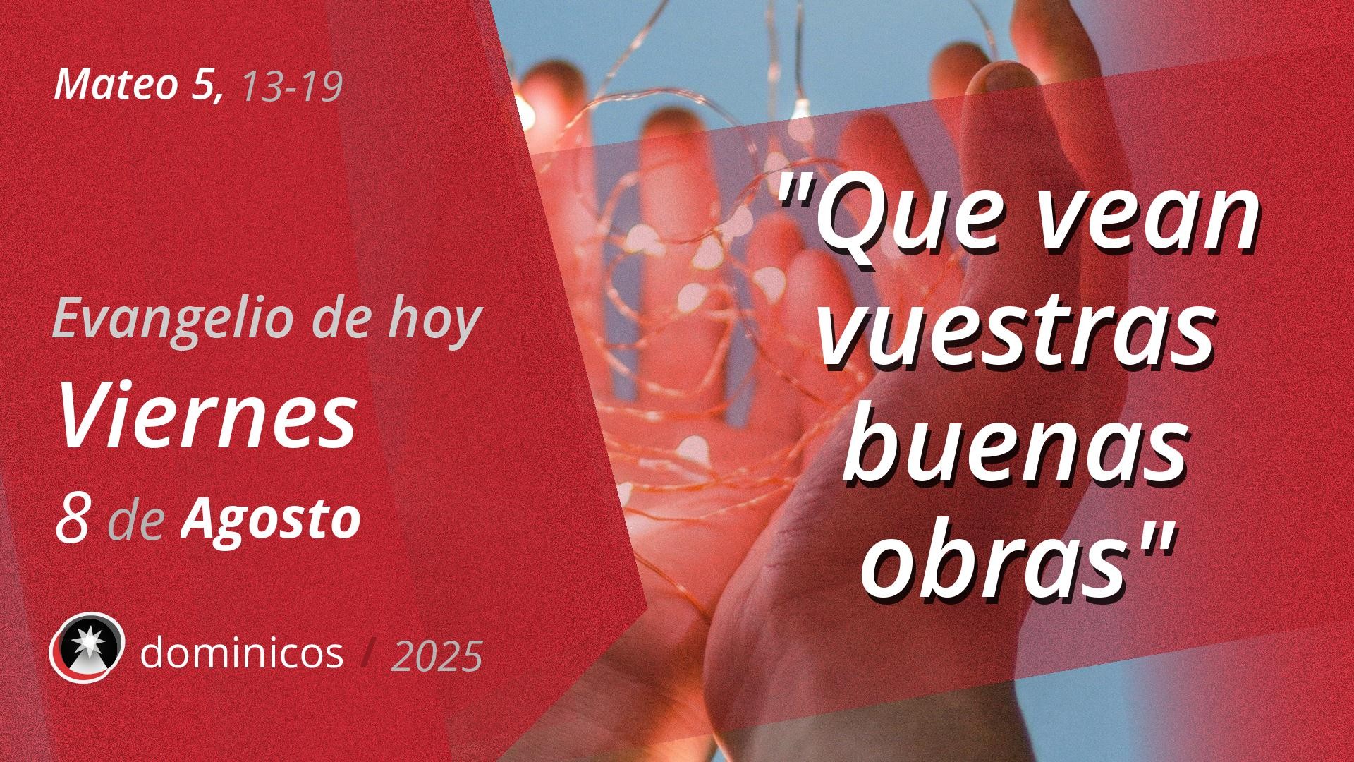Evangelio de hoy en vídeo