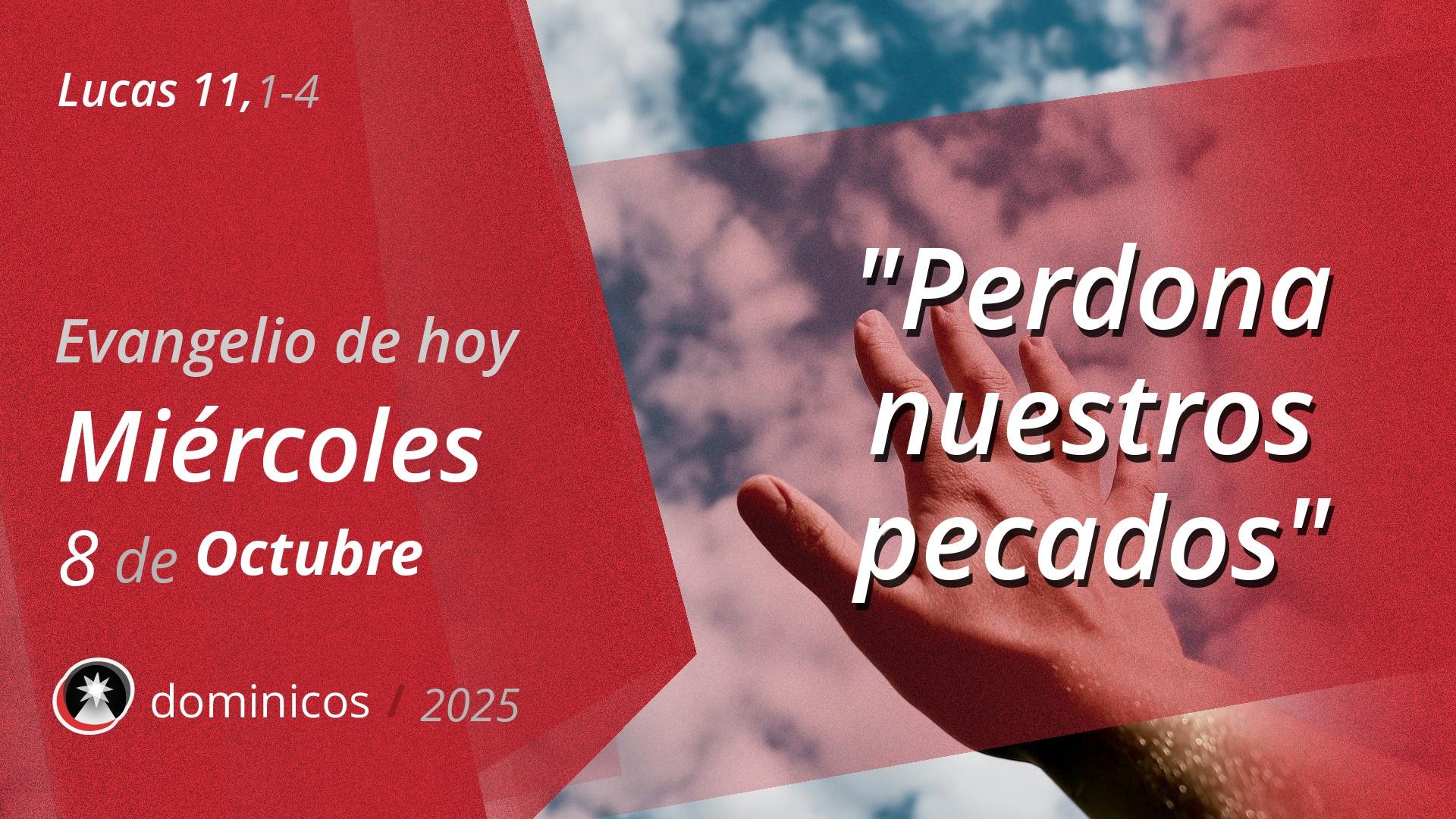 Evangelio de hoy en vídeo