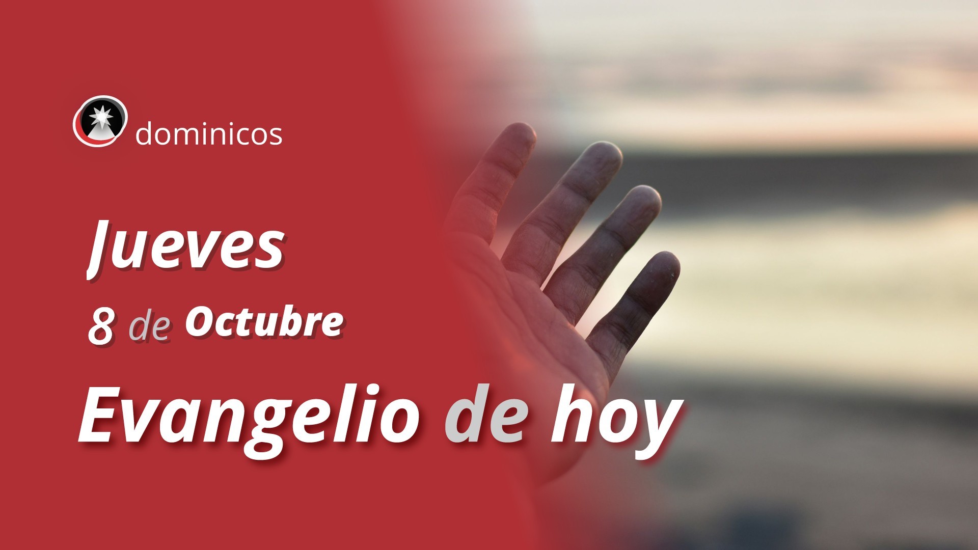 Evangelio de hoy en vídeo