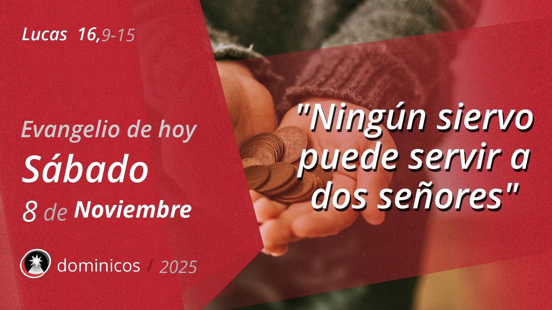 Evangelio de hoy en vídeo