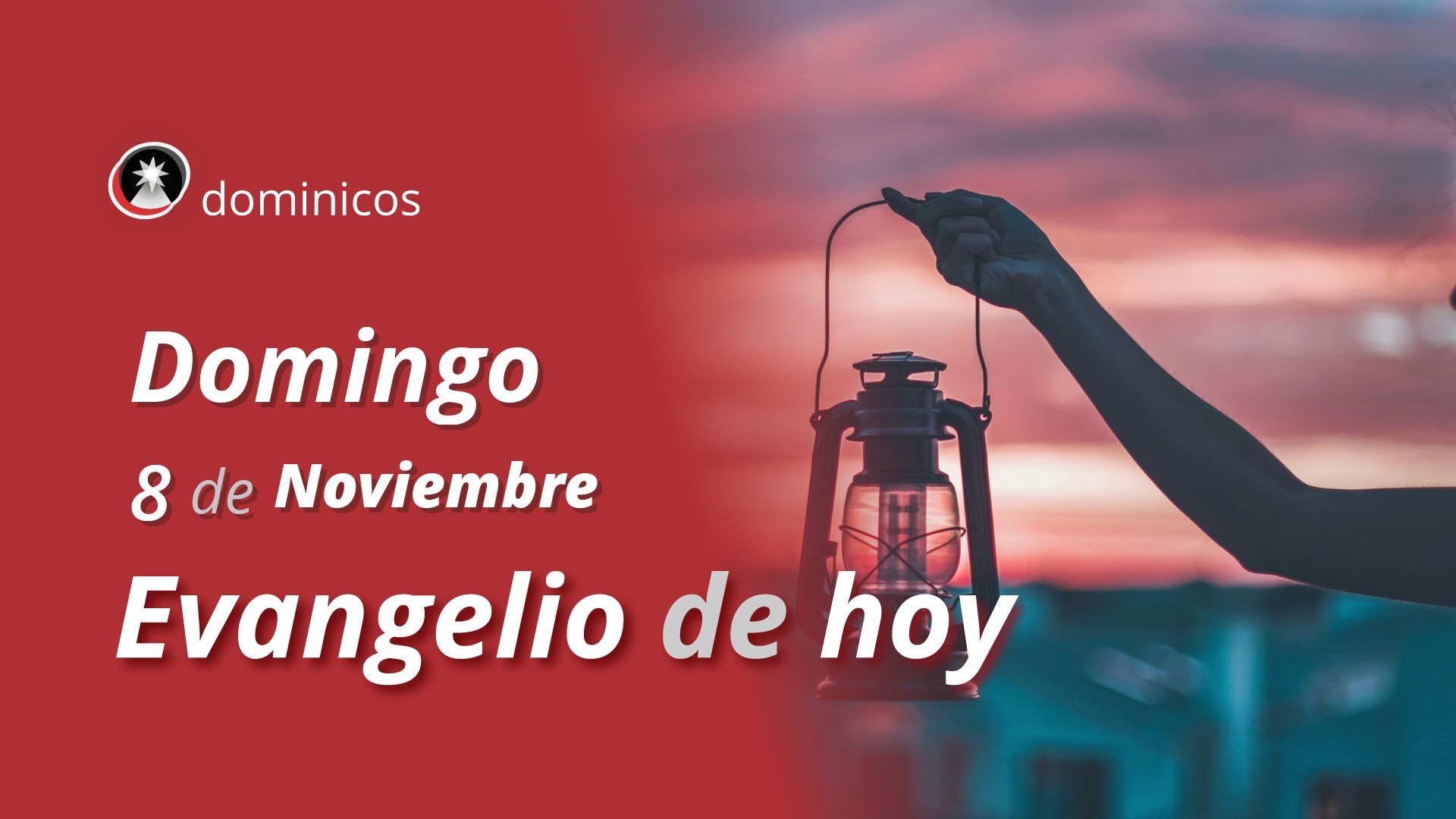 Evangelio de hoy en vídeo