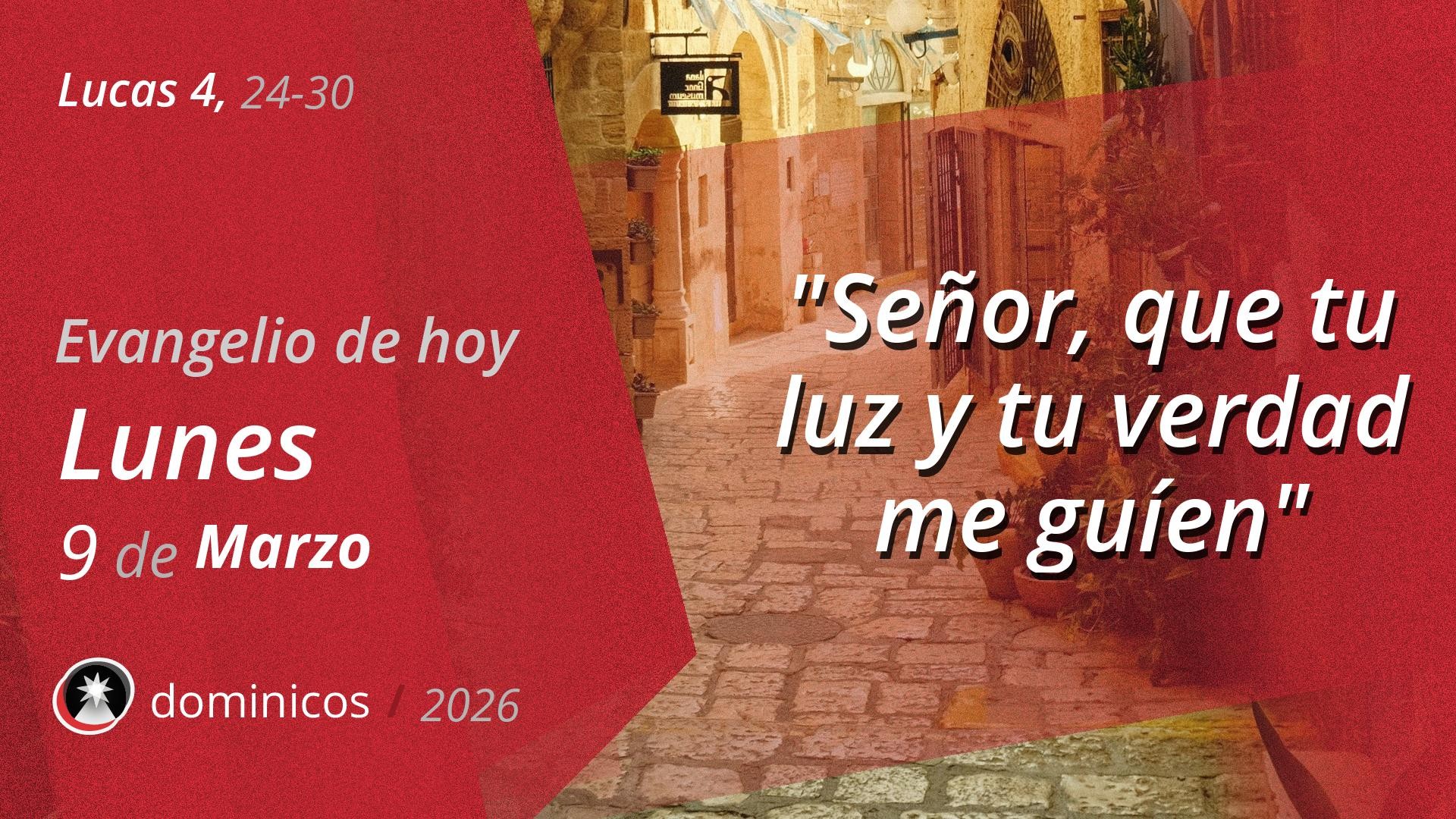 Evangelio de hoy en vídeo