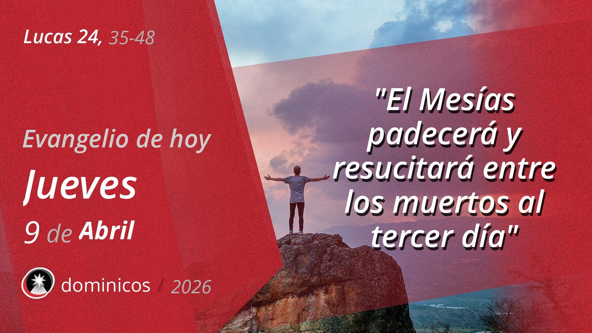 Evangelio de hoy en vídeo