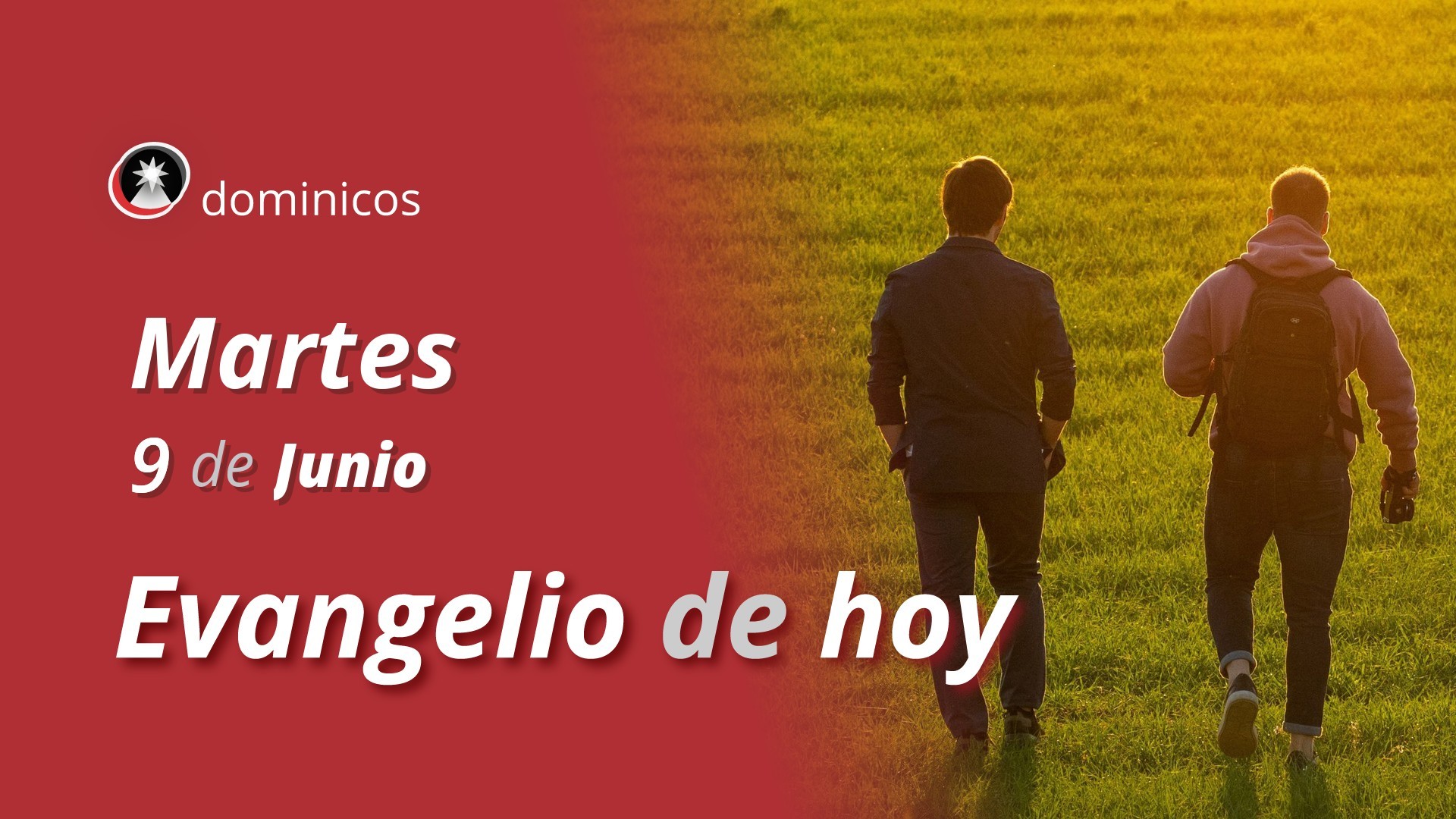 Evangelio de hoy en vídeo