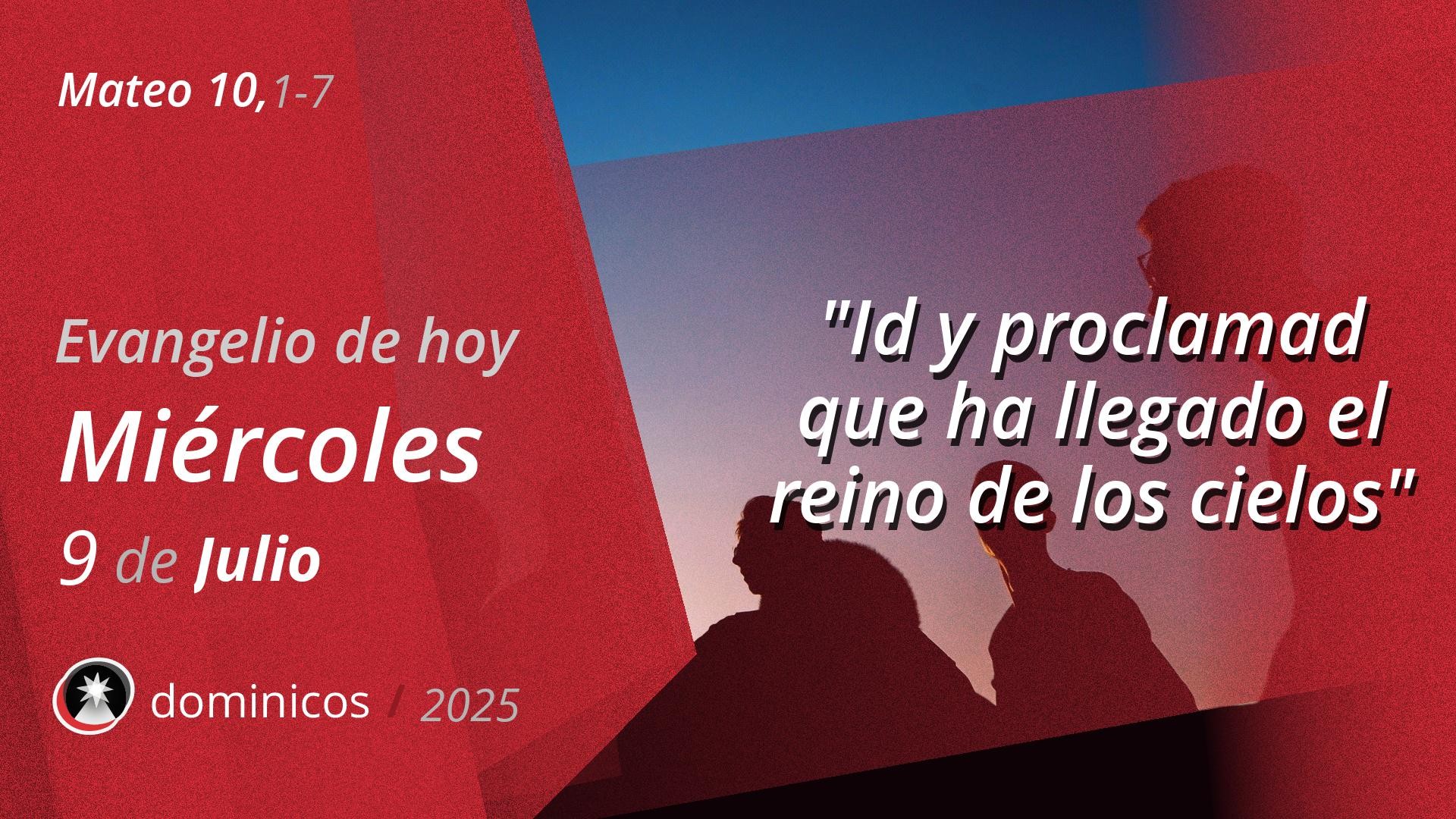 Evangelio de hoy en vídeo