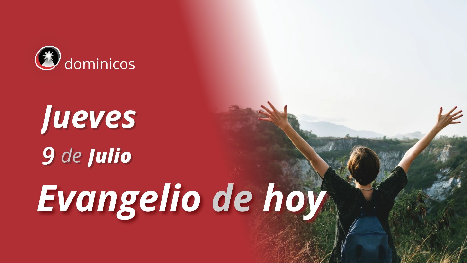 Evangelio de hoy en vídeo