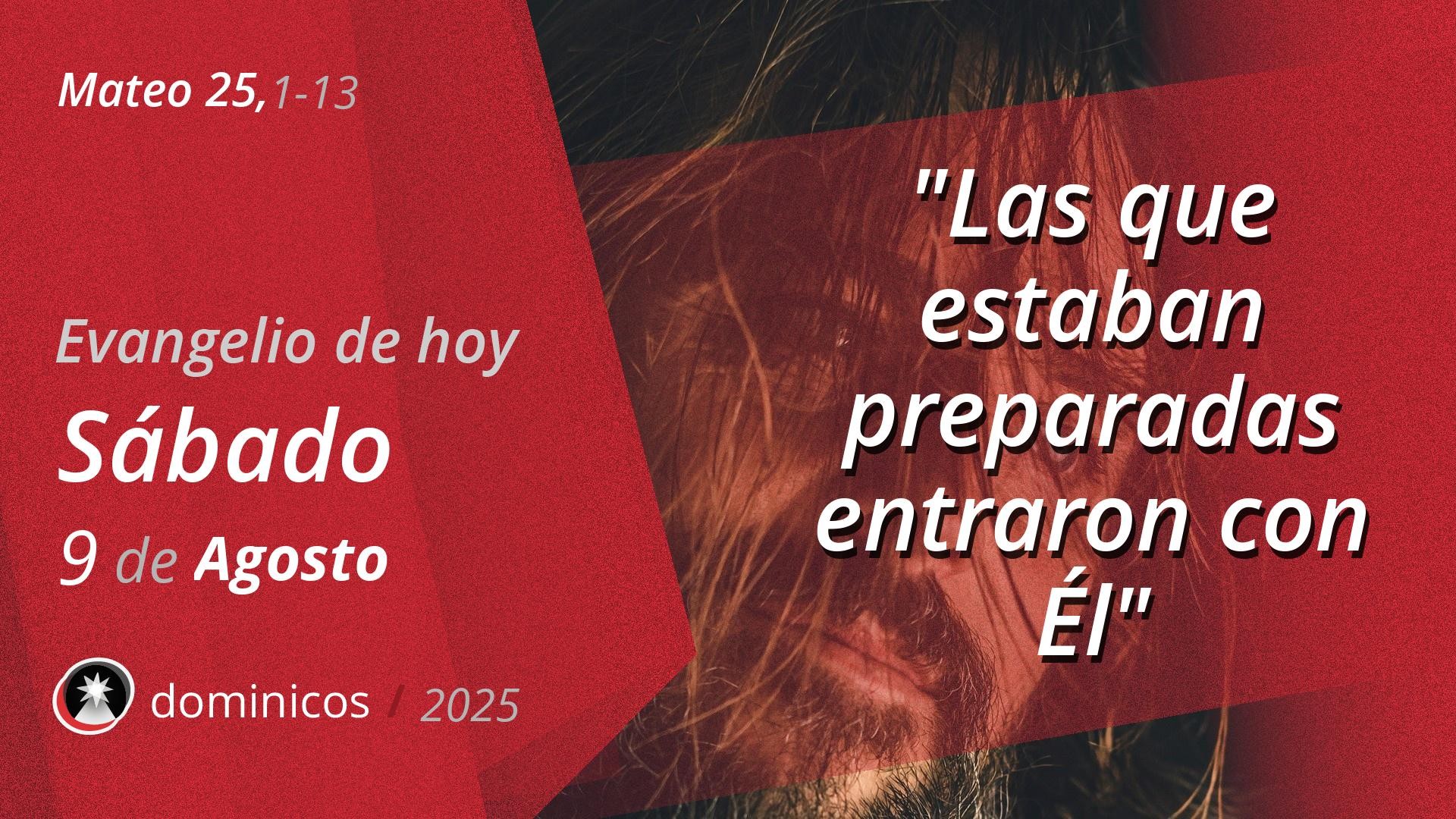 Evangelio de hoy en vídeo