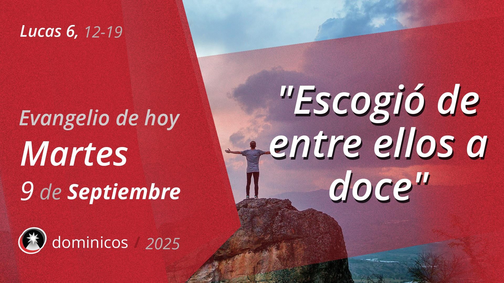 Evangelio de hoy en vídeo