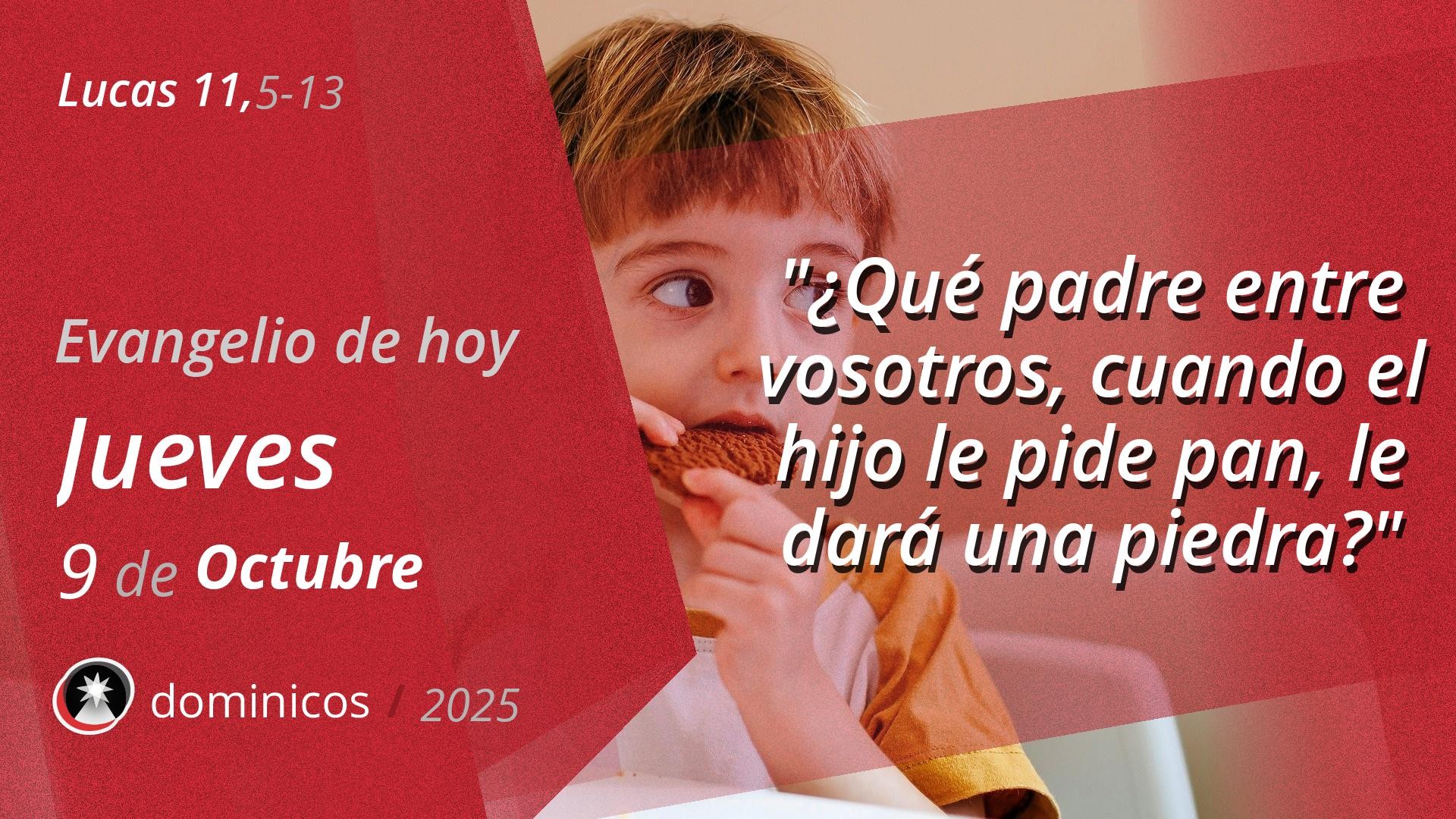 Evangelio de hoy en vídeo