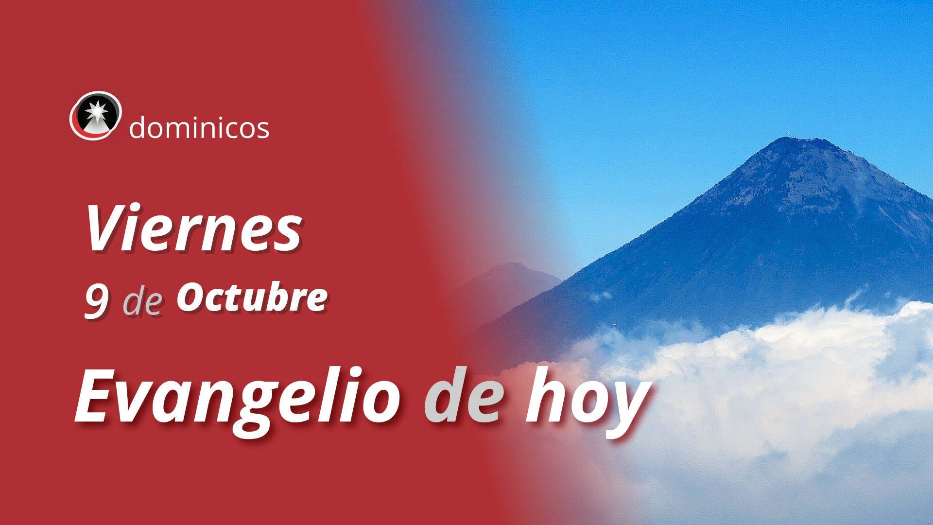 Evangelio de hoy en vídeo