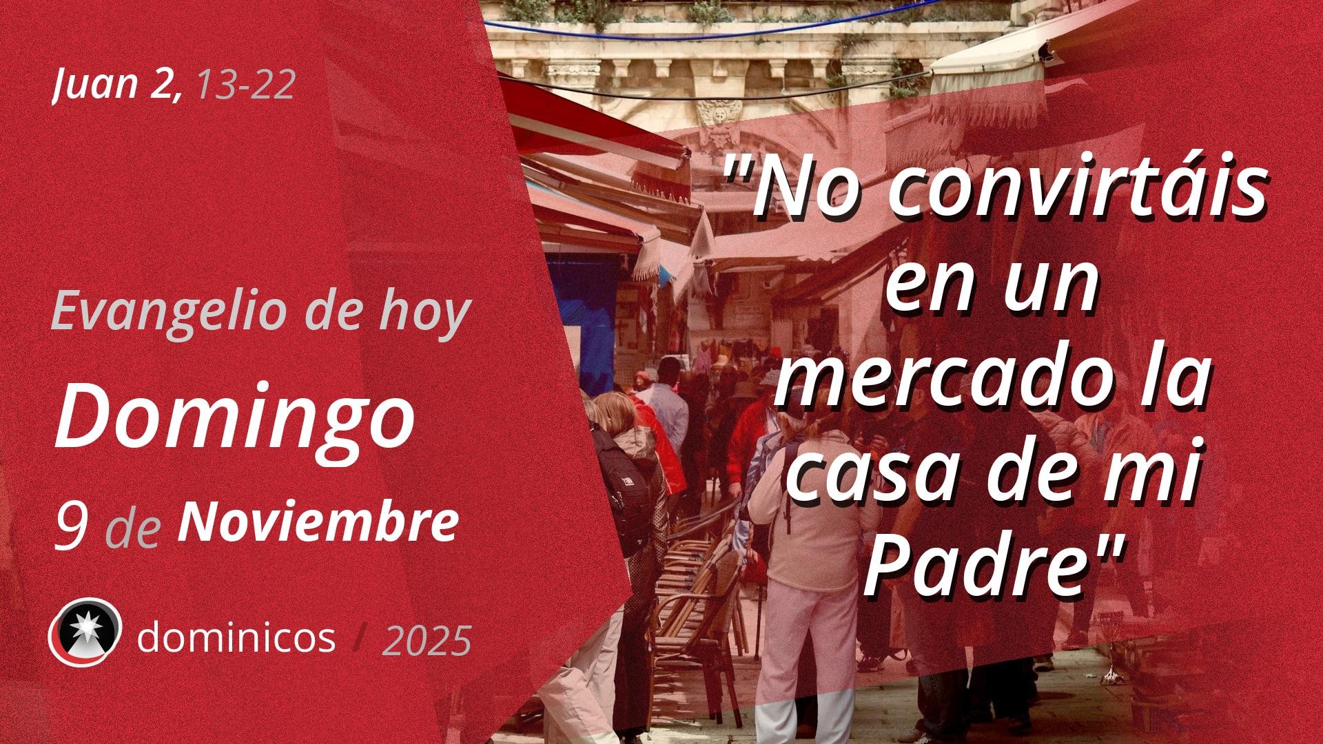 Evangelio de hoy en vídeo