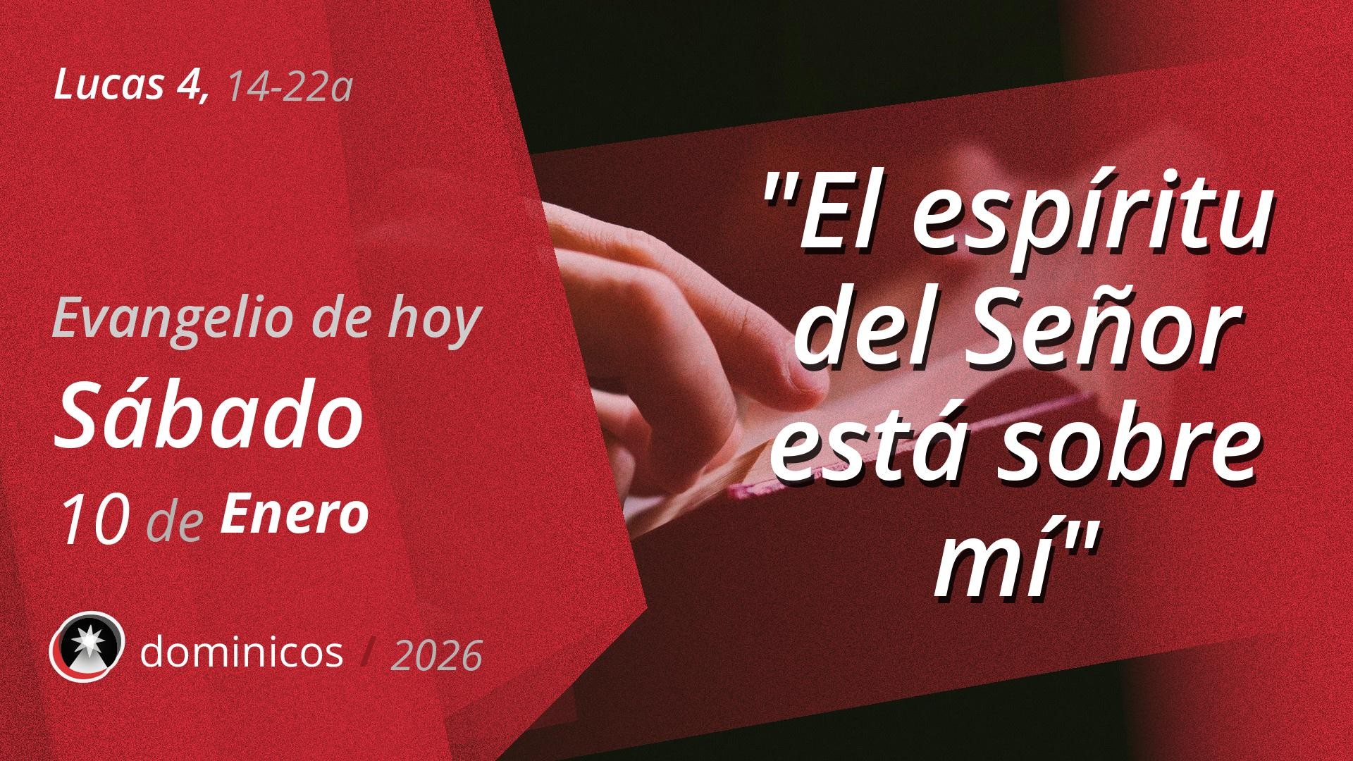 Evangelio de hoy en vídeo