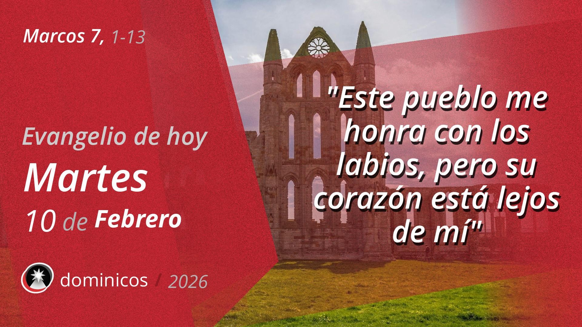Evangelio de hoy en vídeo