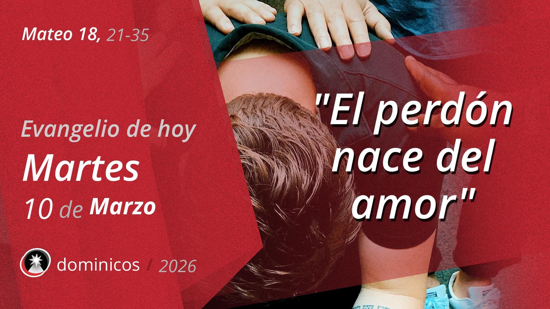 Evangelio de hoy en vídeo