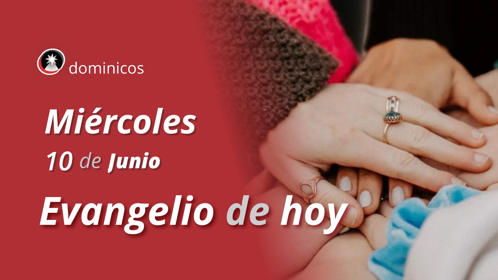 Evangelio de hoy en vídeo